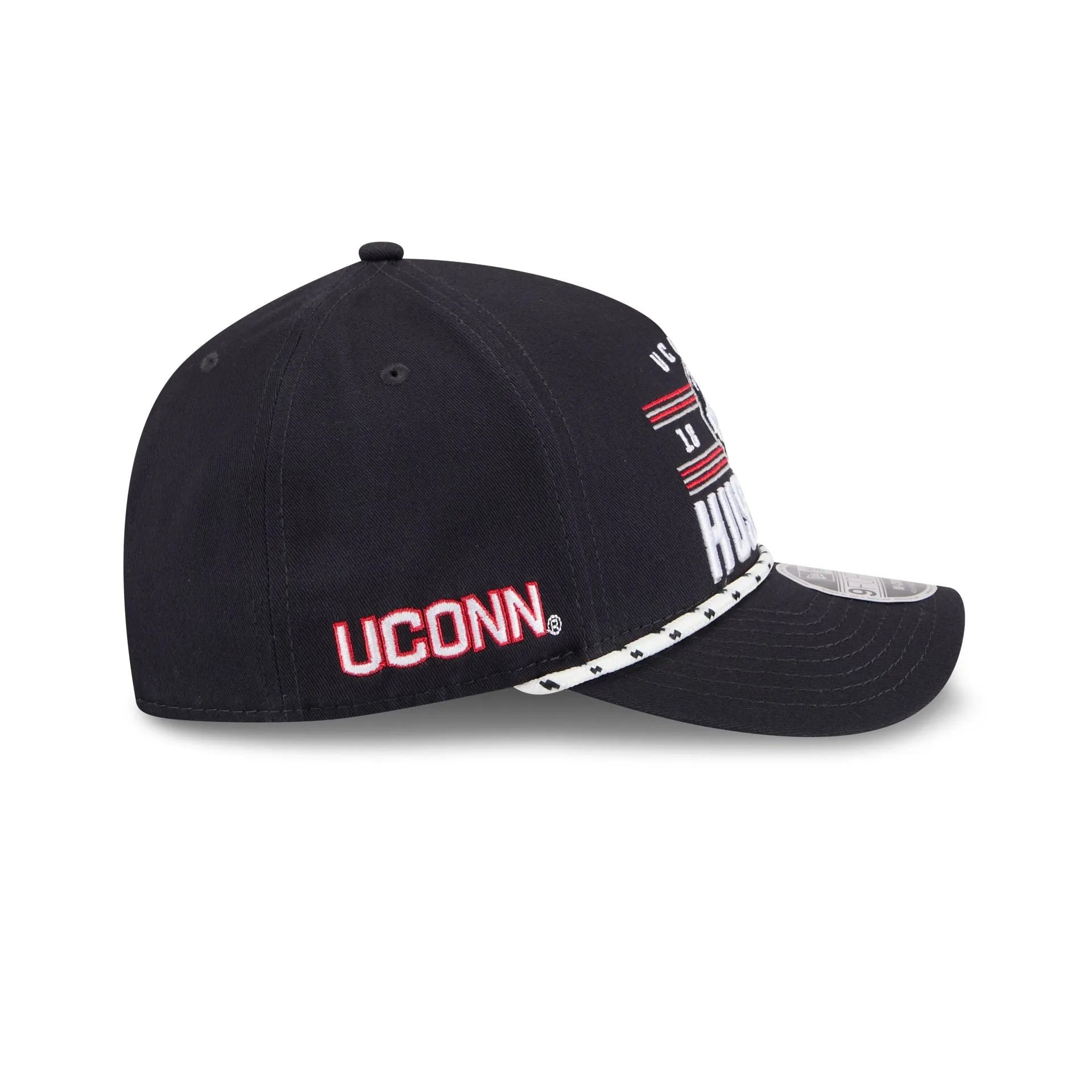 Connecticut Huskies March Madness 9FORTY M-Crown A-Frame Snapback Hat sold by New Era product image thumbnail 4