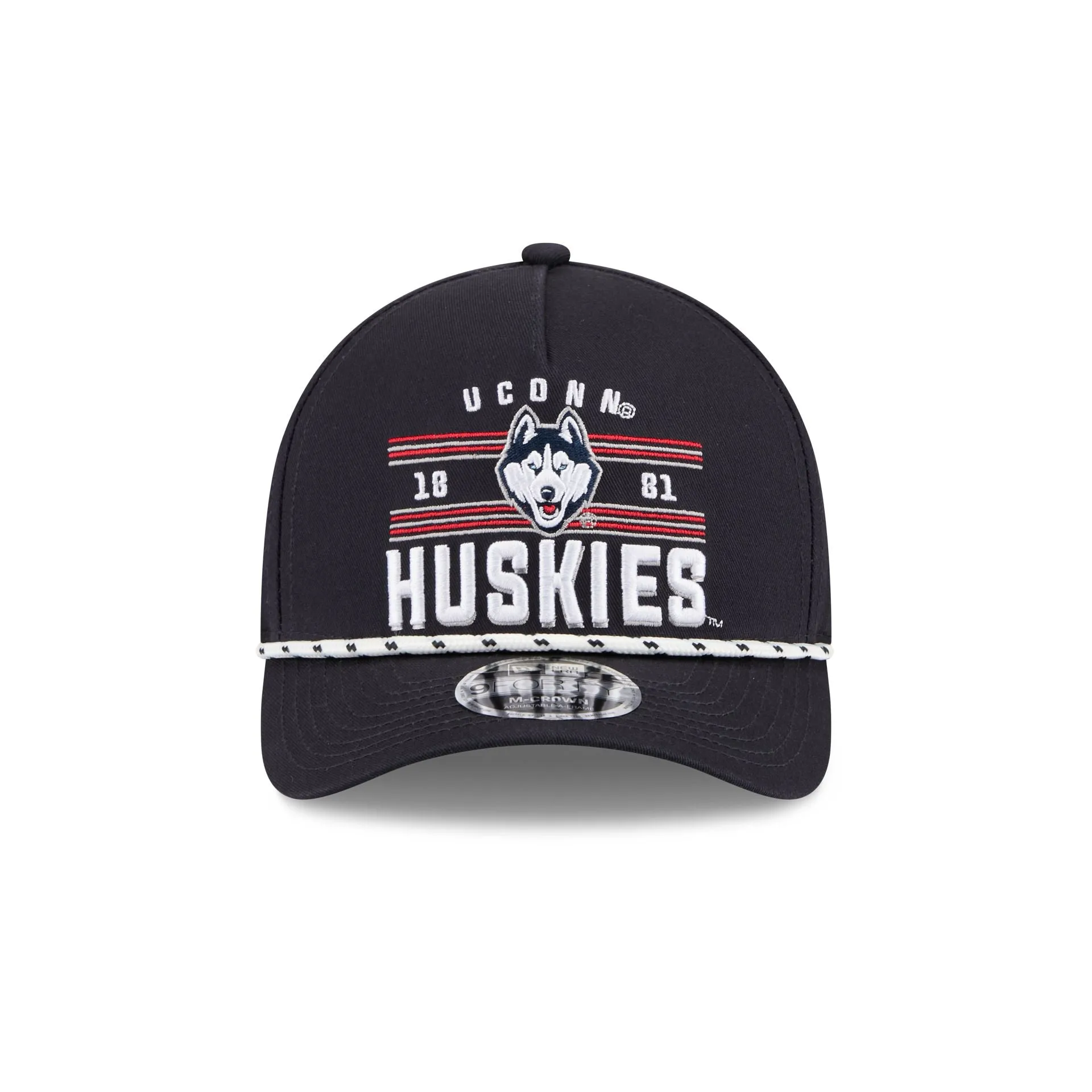 Connecticut Huskies March Madness 9FORTY M-Crown A-Frame Snapback Hat sold by New Era product image thumbnail 2