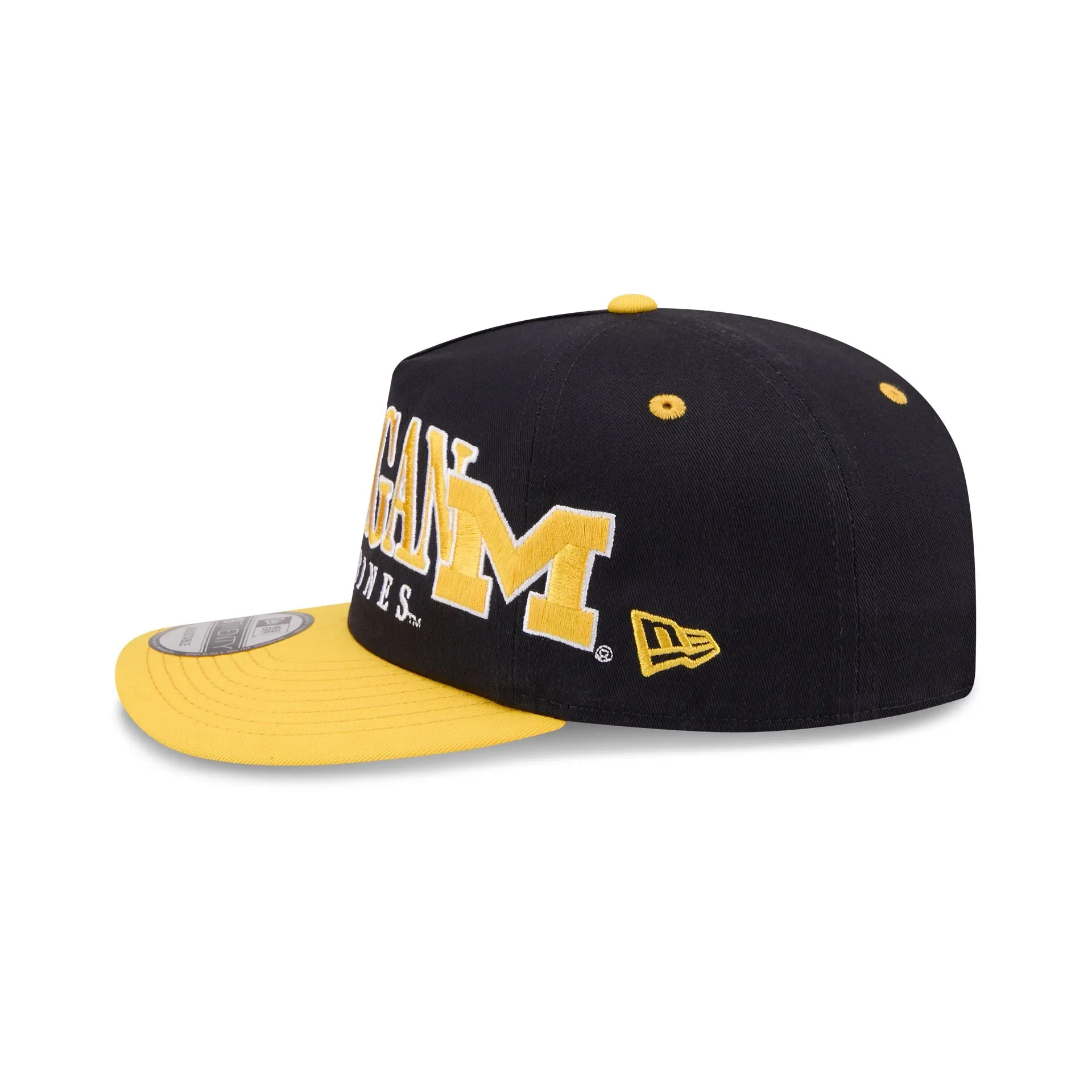 Michigan Wolverines March Madness 19TWENTY Snapback Hat sold by New Era product image thumbnail 4