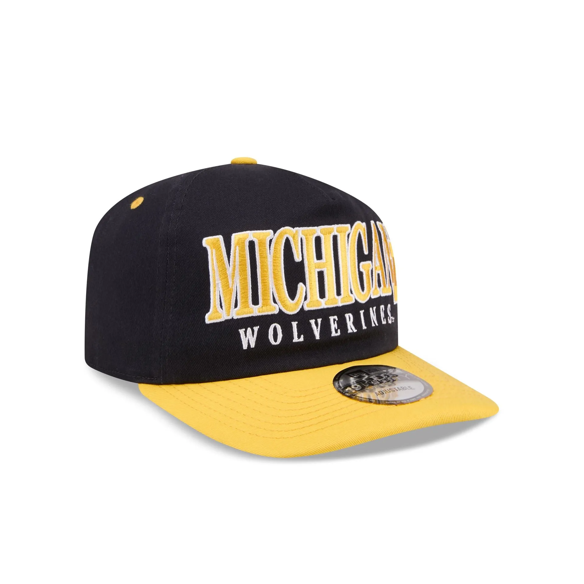 Michigan Wolverines March Madness 19TWENTY Snapback Hat sold by New Era product image thumbnail 3
