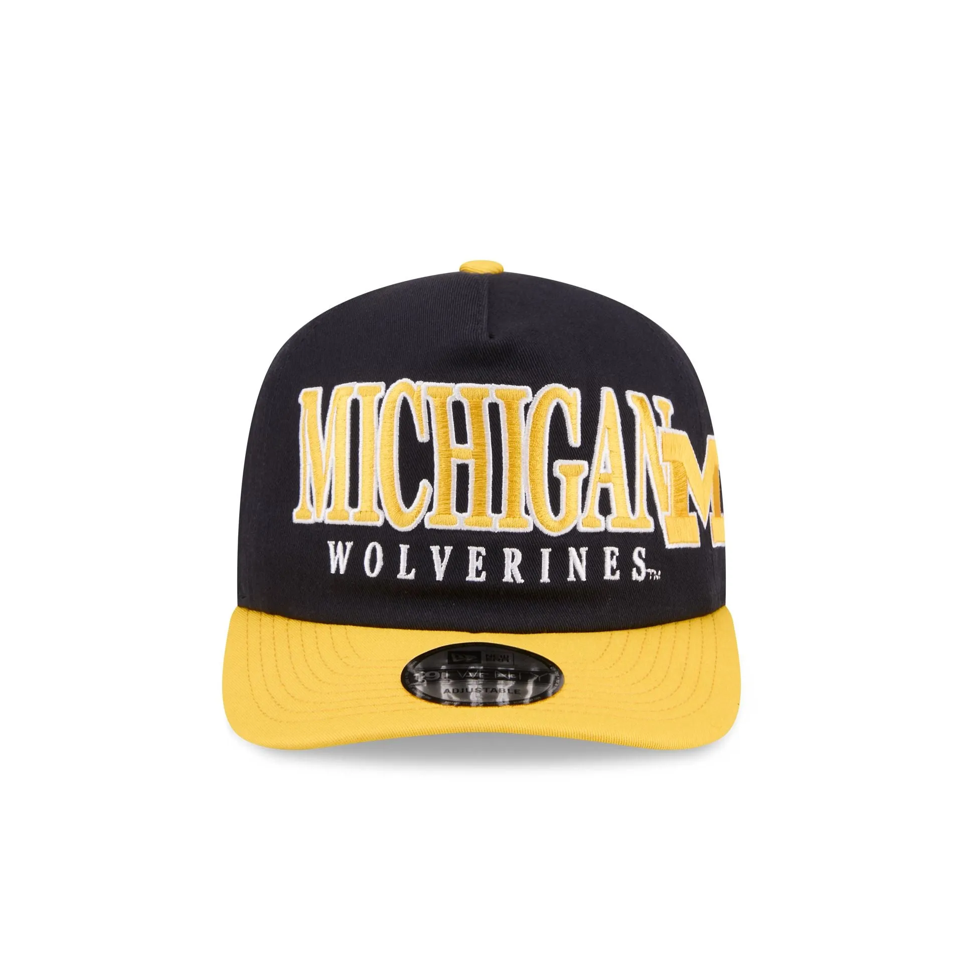 Michigan Wolverines March Madness 19TWENTY Snapback Hat sold by New Era product image thumbnail 2
