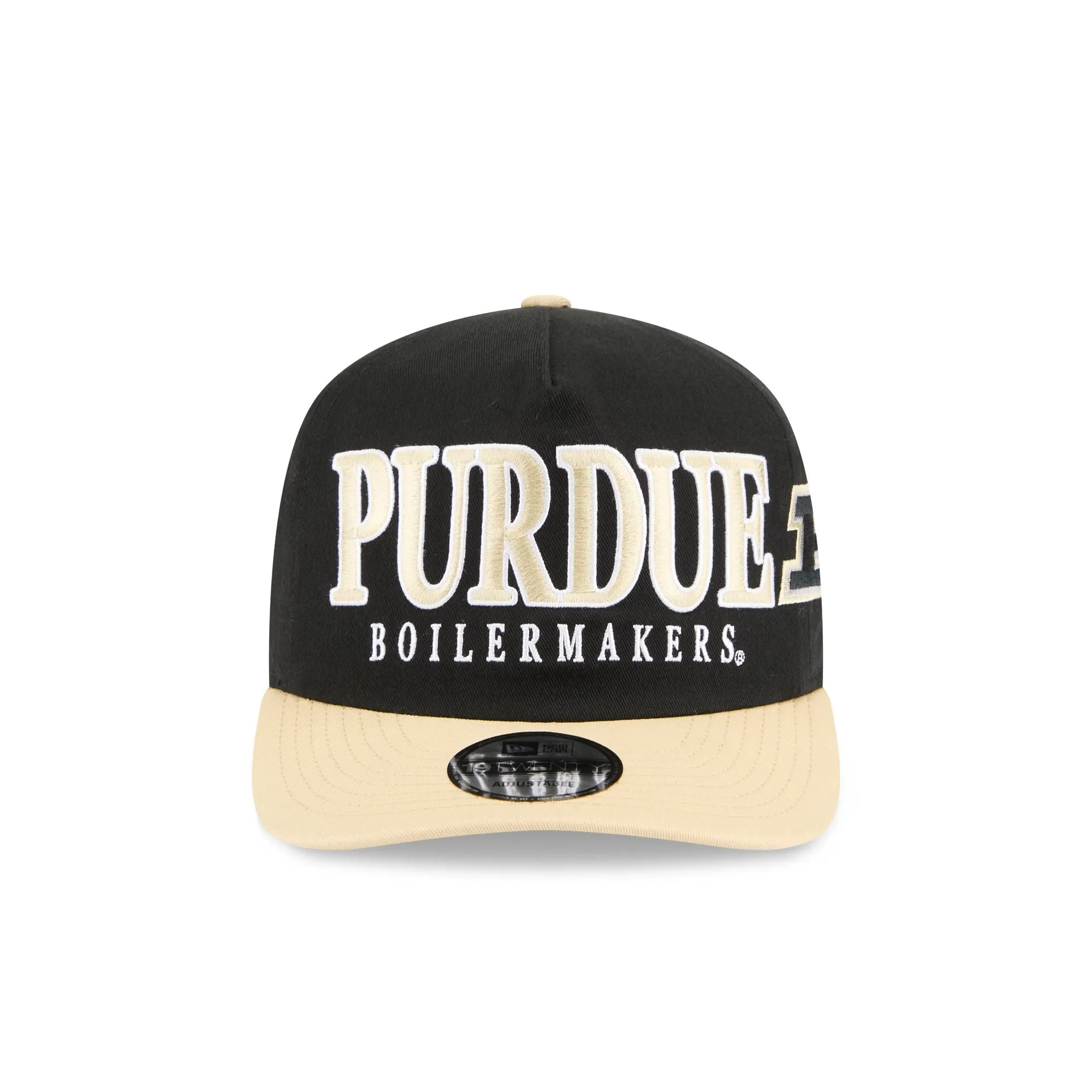 Purdue Boilermakers March Madness 19TWENTY Snapback Hat sold by New Era product image thumbnail 2