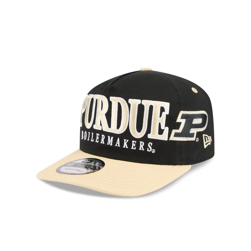 Purdue Boilermakers March Madness 19TWENTY Snapback Hat sold by New Era