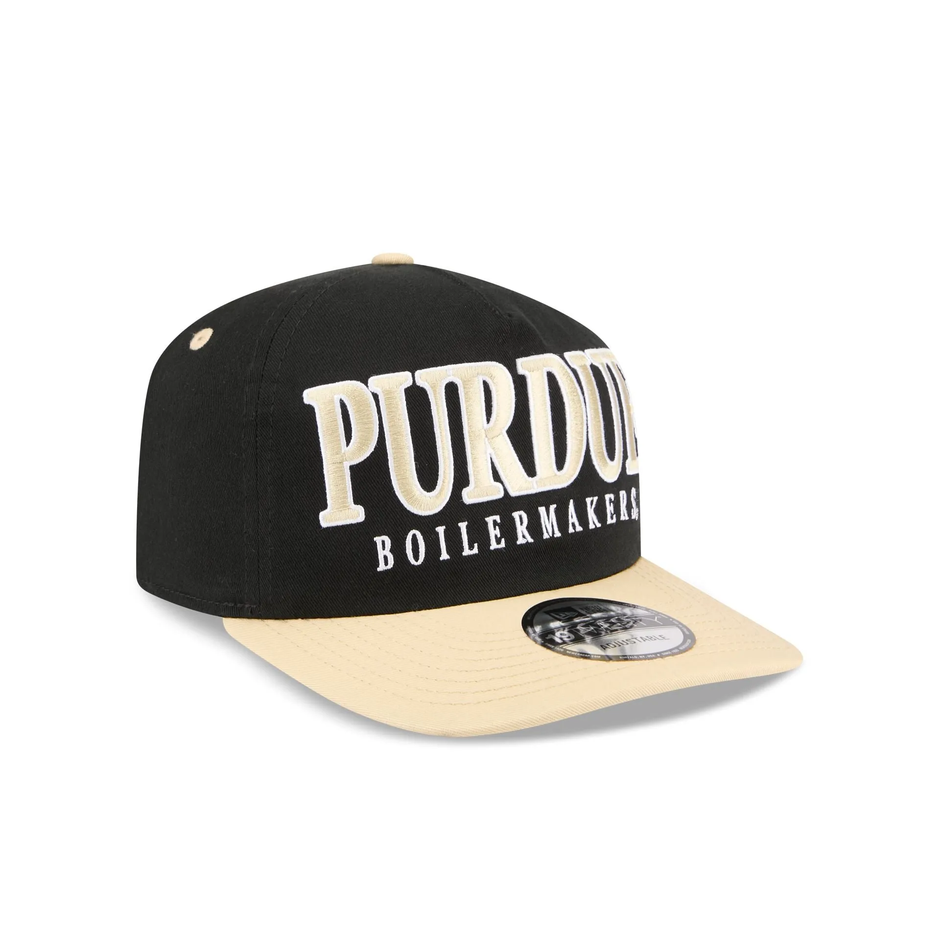 Purdue Boilermakers March Madness 19TWENTY Snapback Hat sold by New Era product image thumbnail 3