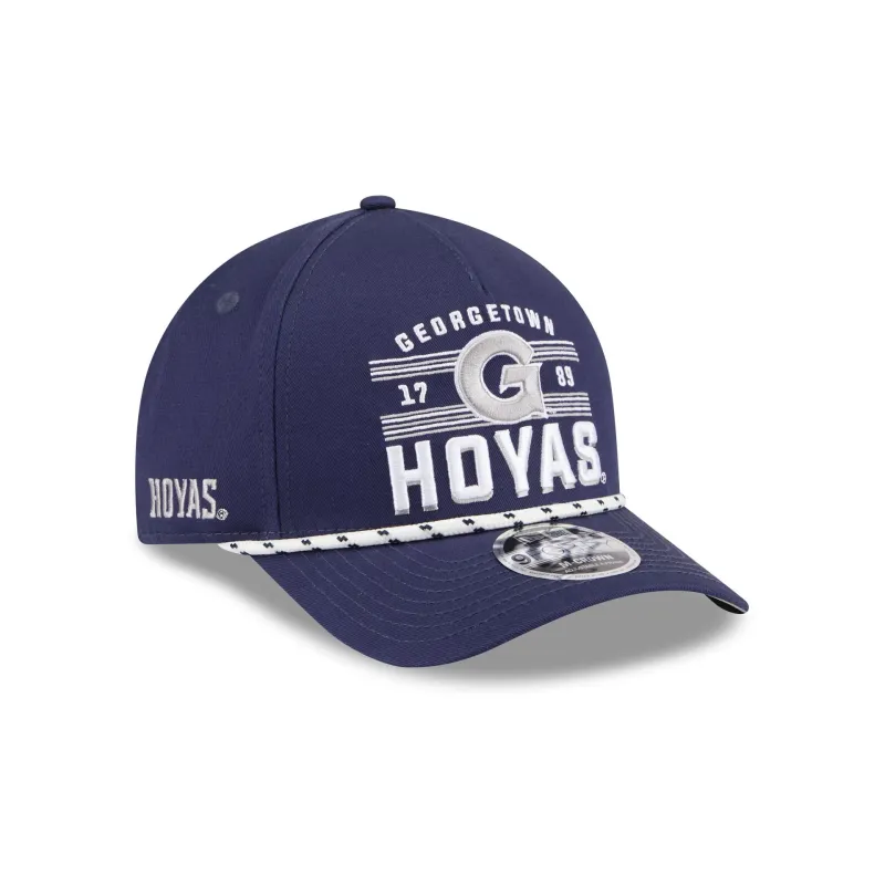 Georgetown Hoyas March Madness 9FORTY M-Crown A-Frame Snapback Hat made by New Era