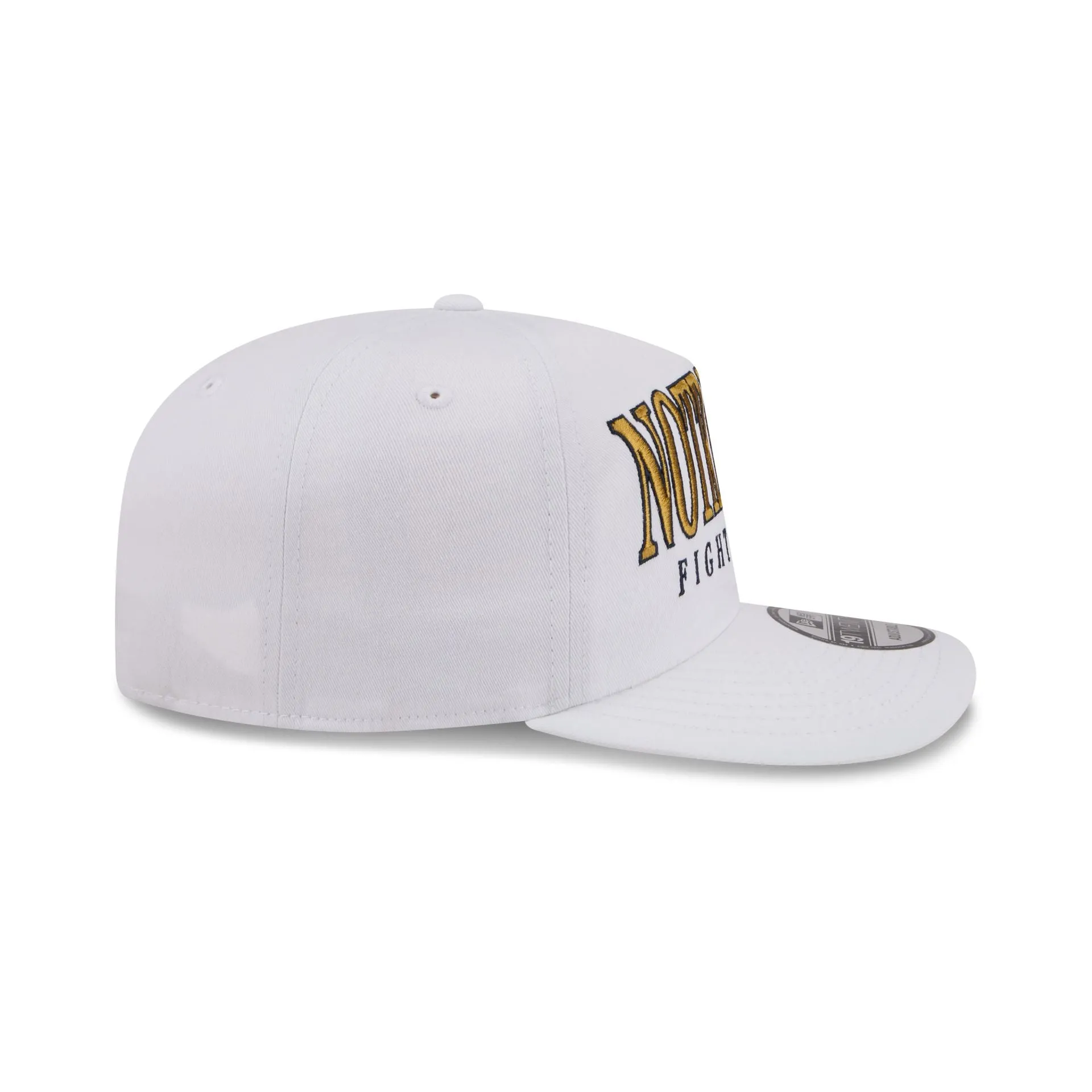 Notre Dame Fighting Irish March Madness White 19TWENTY Snapback Hat sold by New Era product image thumbnail 5