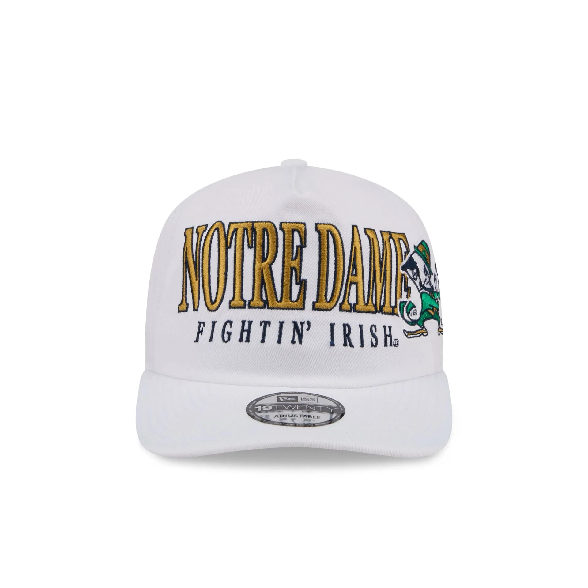 Notre Dame Fighting Irish March Madness White 19TWENTY Snapback Hat sold by New Era product image thumbnail 2