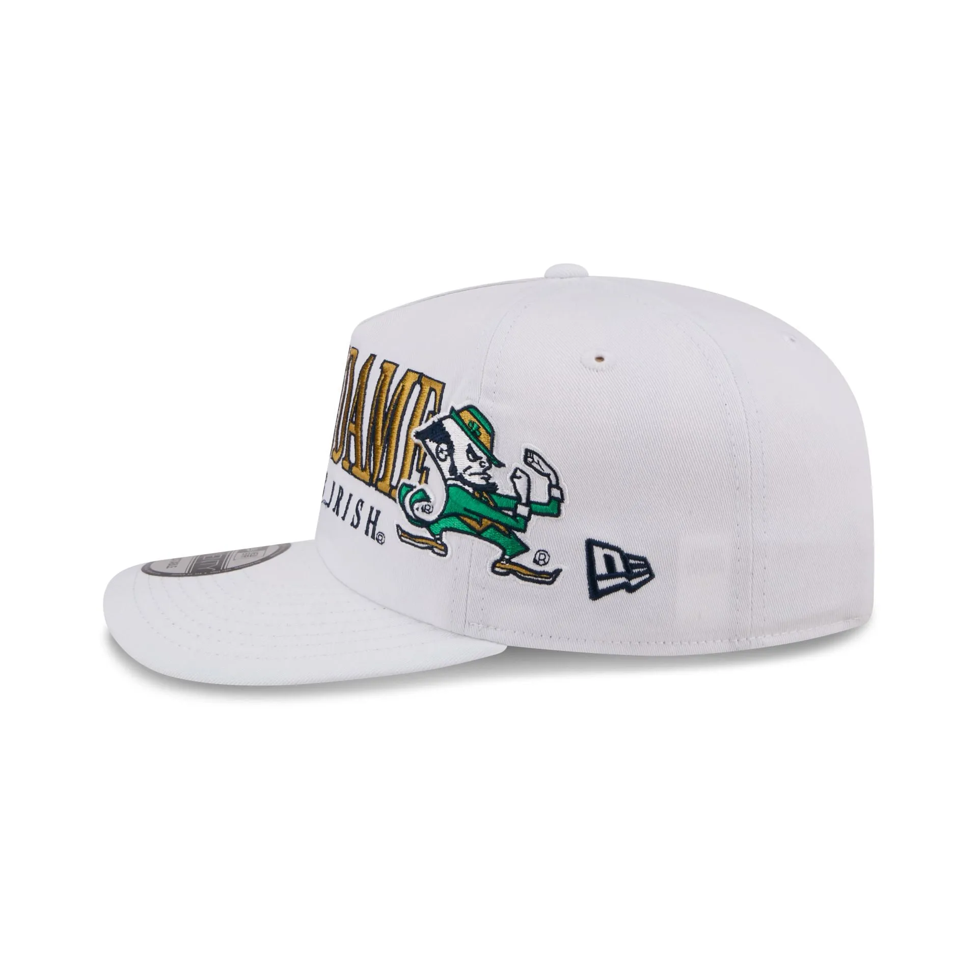 Notre Dame Fighting Irish March Madness White 19TWENTY Snapback Hat sold by New Era product image thumbnail 4