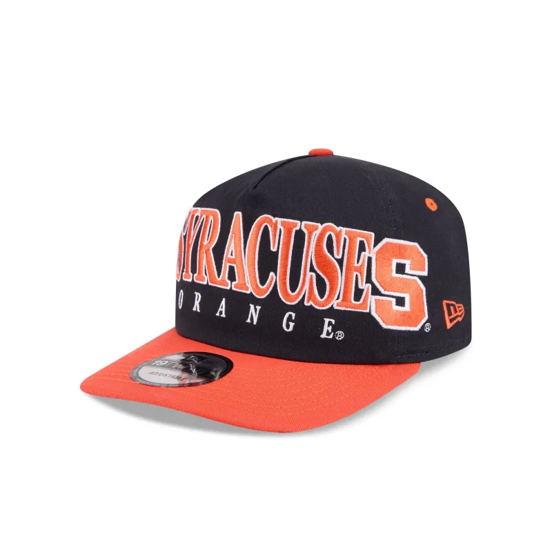 Syracuse Orange March Madness 19TWENTY Snapback Hat made by New Era
