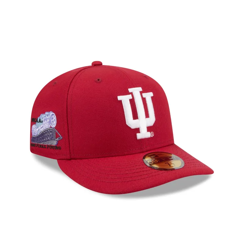 Indiana Hoosiers 1987 March Madness 59FIFTY Fitted Hat sold by New Era