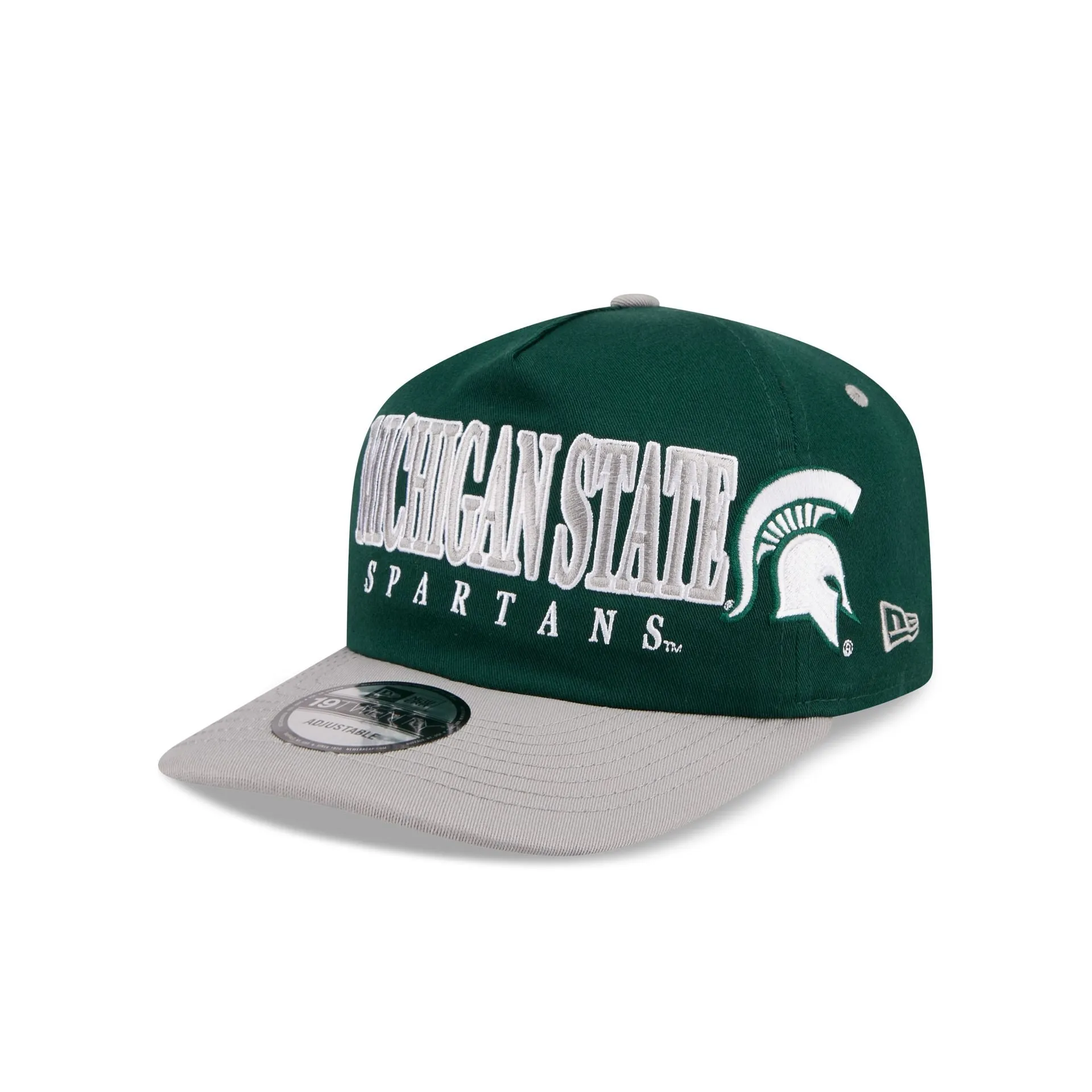 Michigan State Spartans March Madness 19TWENTY Snapback Hat sold by New Era