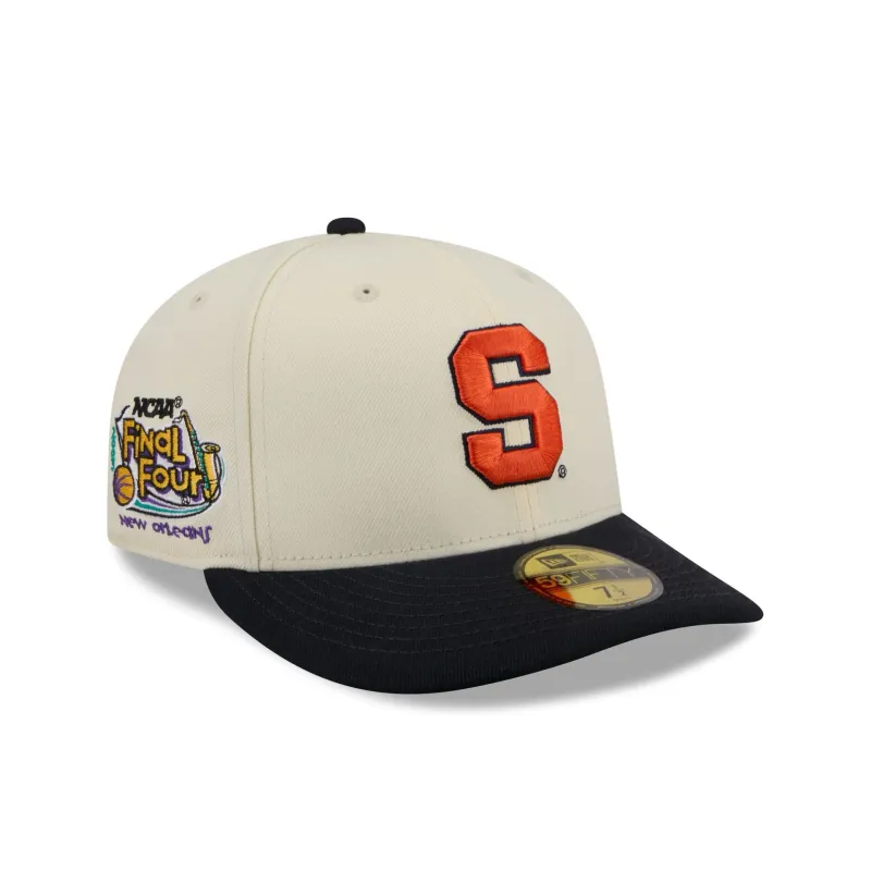 Syracuse Orange 2003 March Madness Chrome 59FIFTY Fitted Hat made by New Era