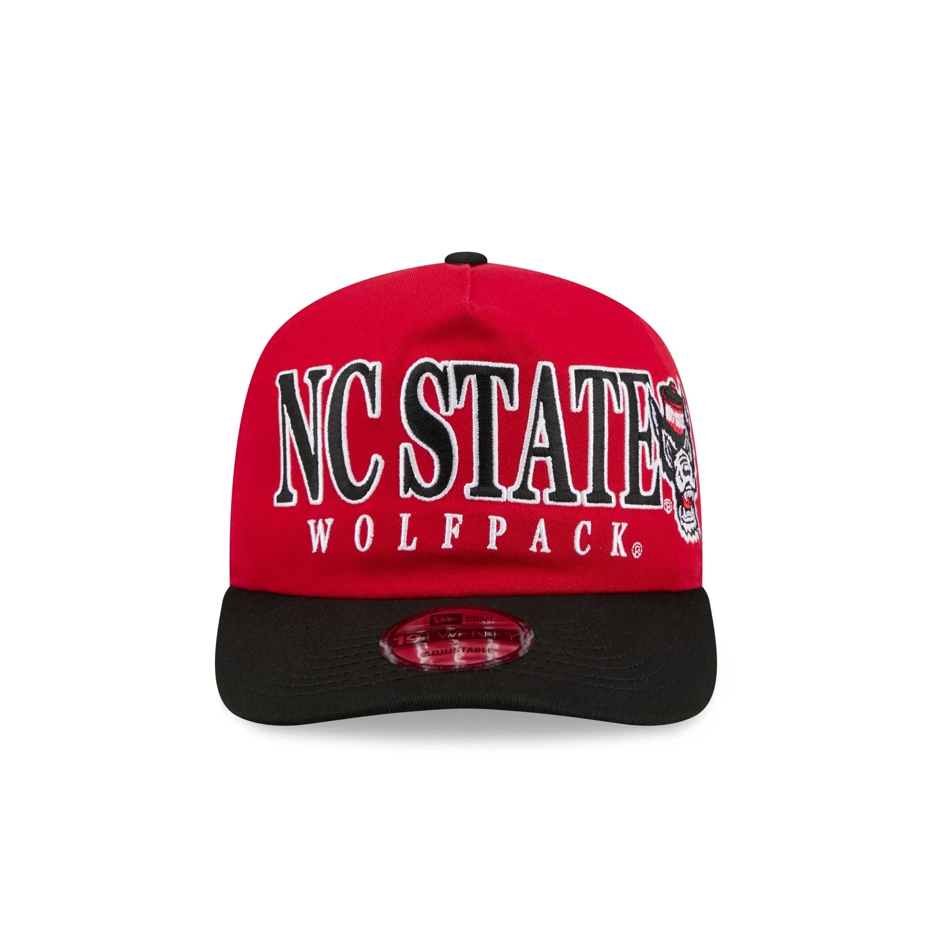 NC State Wolfpack March Madness 19TWENTY Snapback Hat sold by New Era product image thumbnail 2