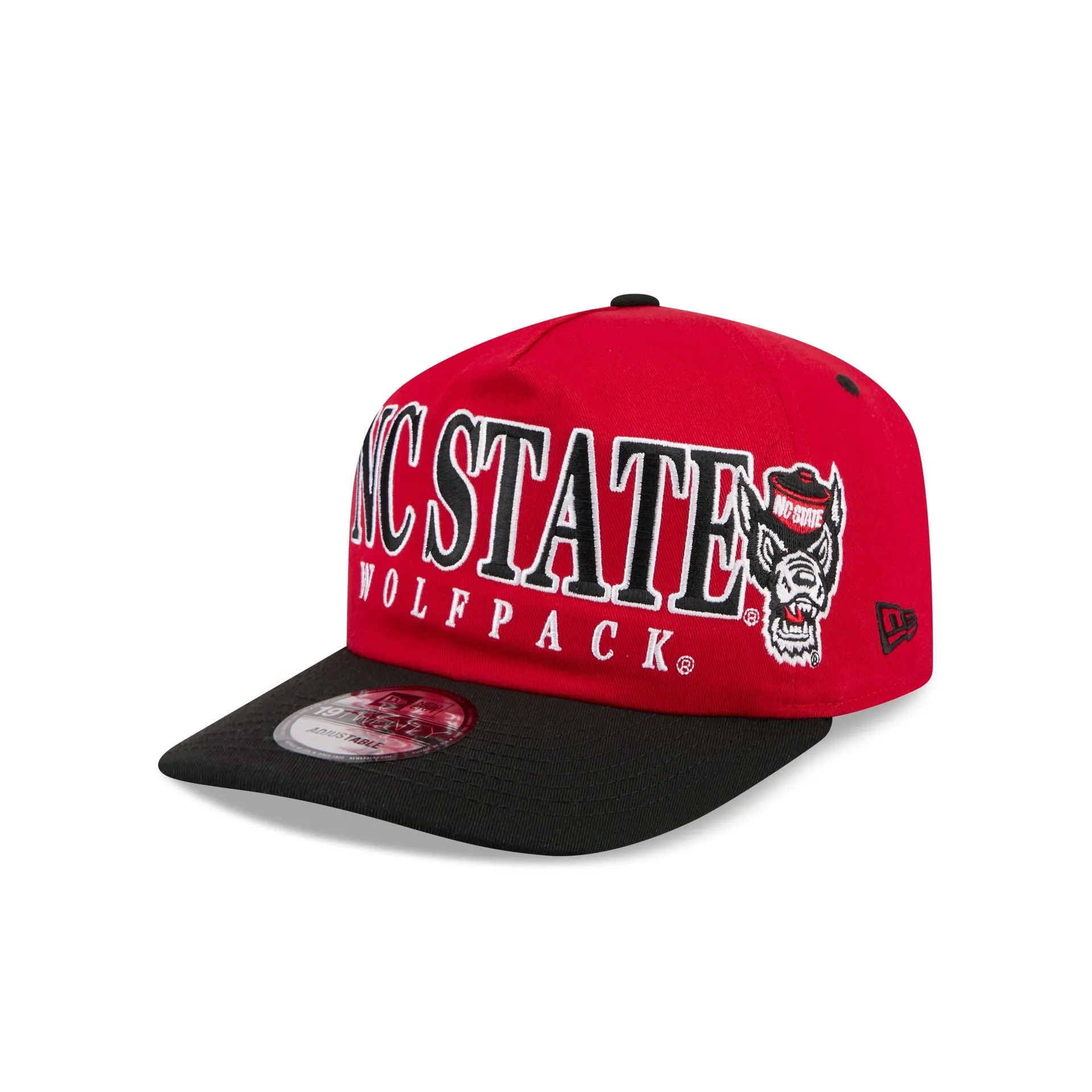 NC State Wolfpack March Madness 19TWENTY Snapback Hat sold by New Era