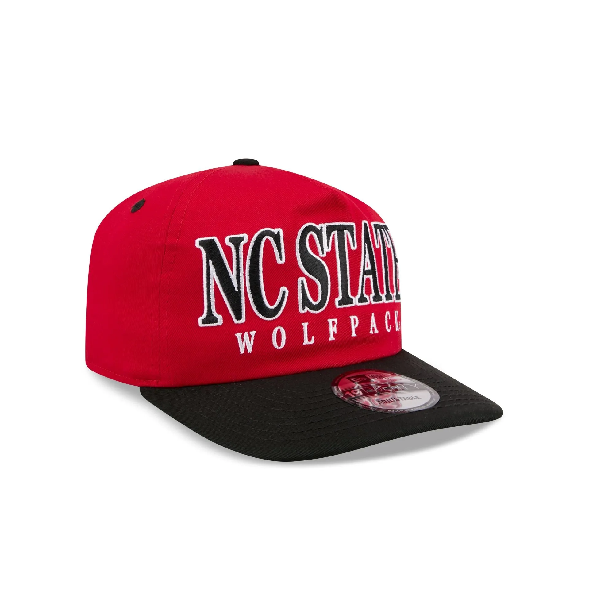 NC State Wolfpack March Madness 19TWENTY Snapback Hat sold by New Era product image thumbnail 3