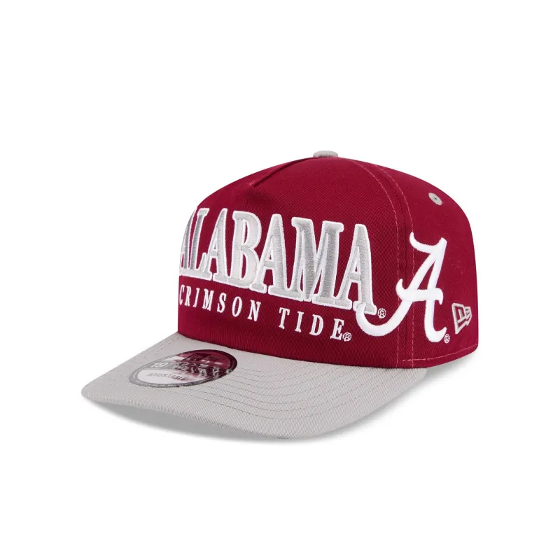 Alabama Crimson Tide March Madness 19TWENTY Snapback Hat made by New Era