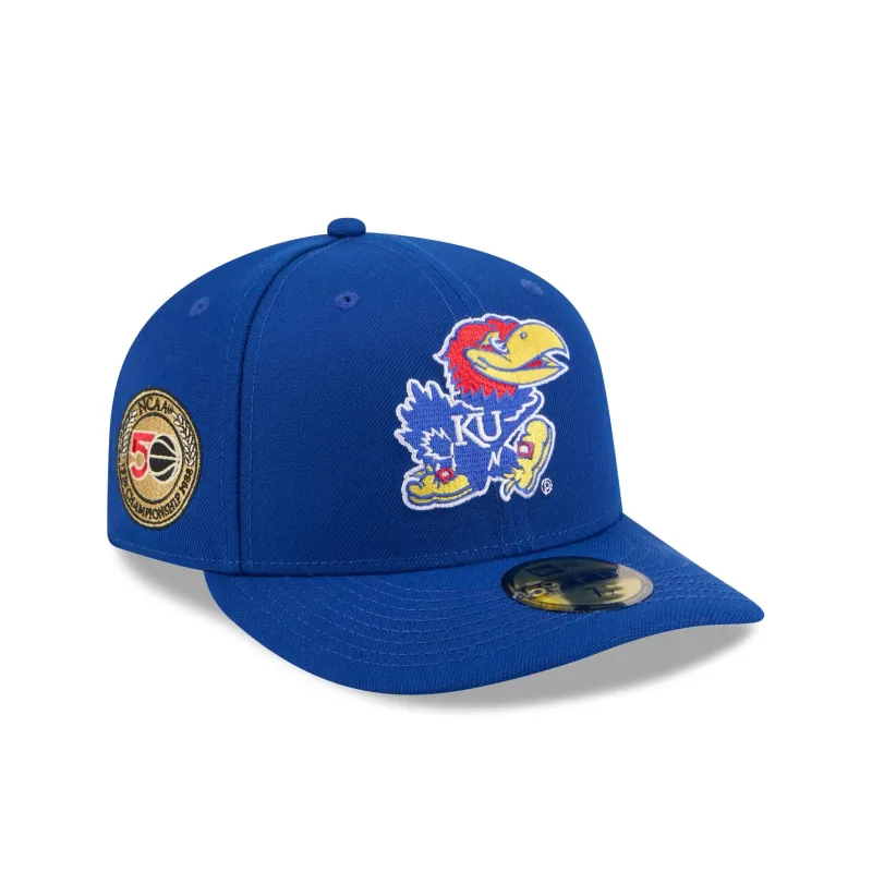 Kansas Jayhawks 1988 March Madness College Vault 59FIFTY Fitted Hat sold by New Era