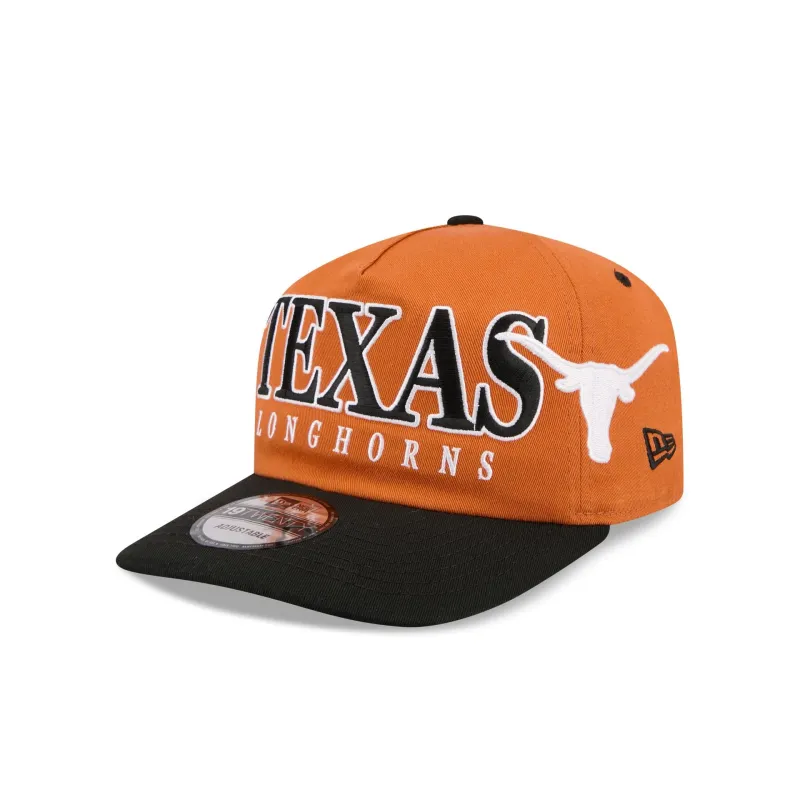 Texas Longhorns March Madness 19TWENTY Snapback Hat sold by New Era