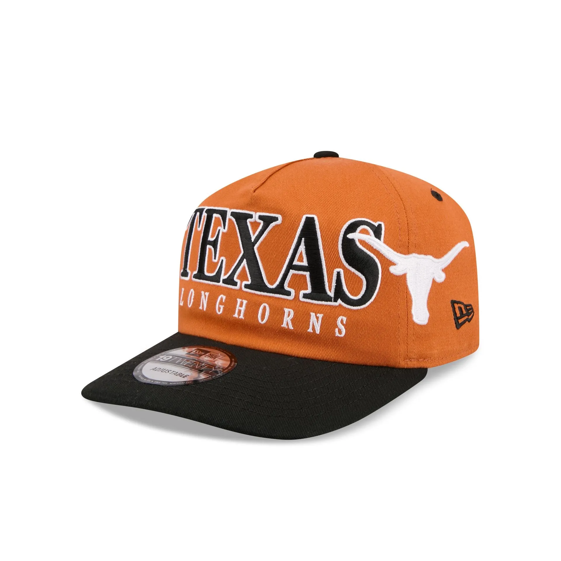 Texas Longhorns March Madness 19TWENTY Snapback Hat sold by New Era