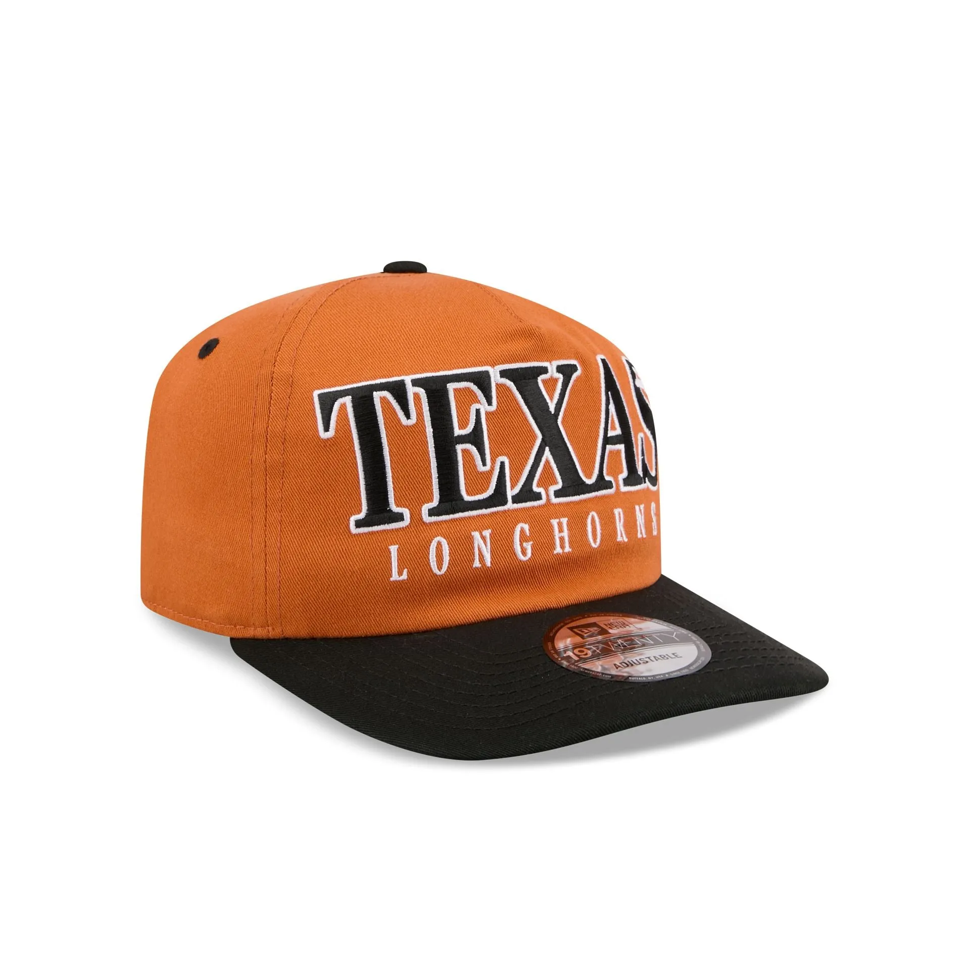Texas Longhorns March Madness 19TWENTY Snapback Hat sold by New Era product image thumbnail 3