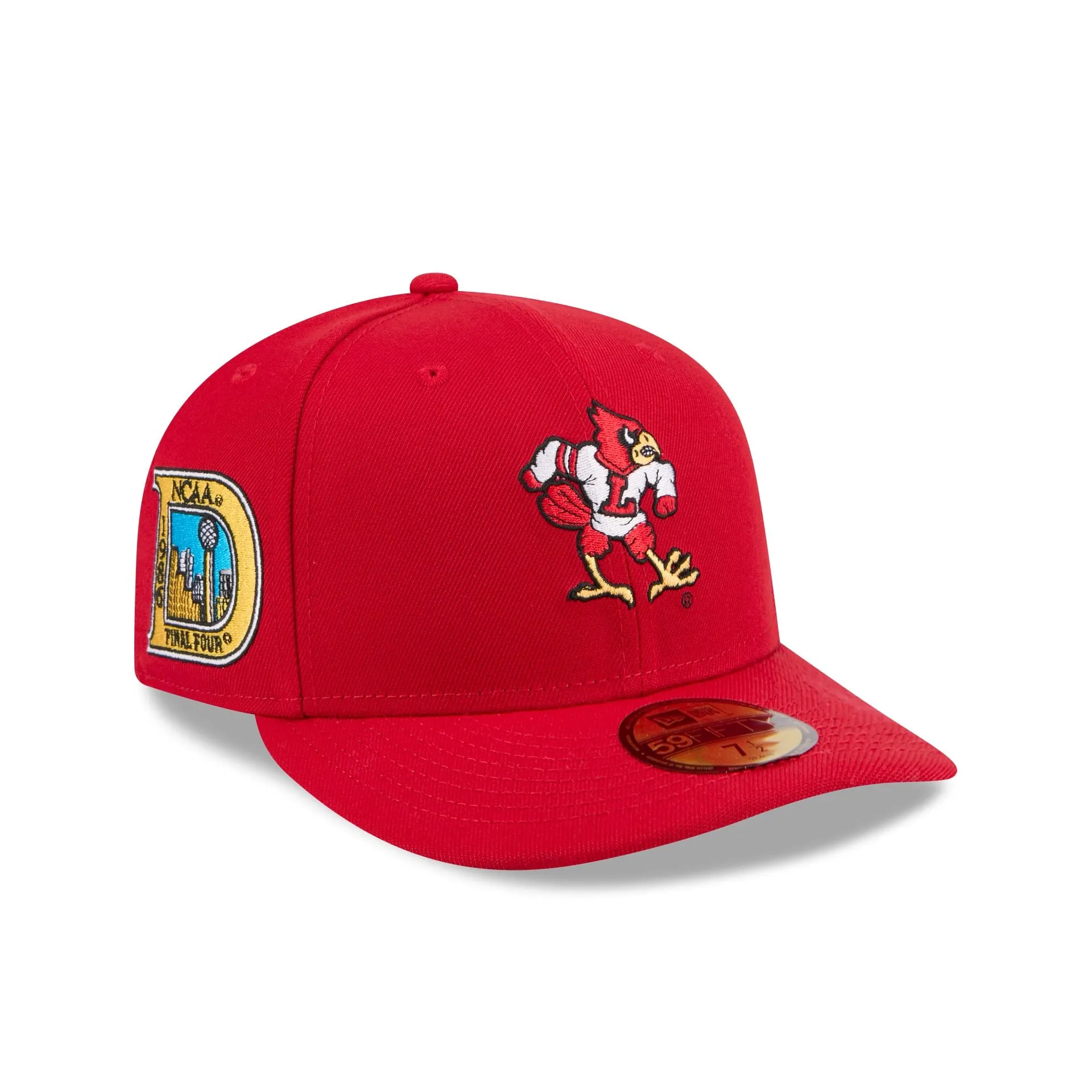Louisville Cardinals 1986 March Madness College Vault 59FIFTY Fitted Hat sold by New Era