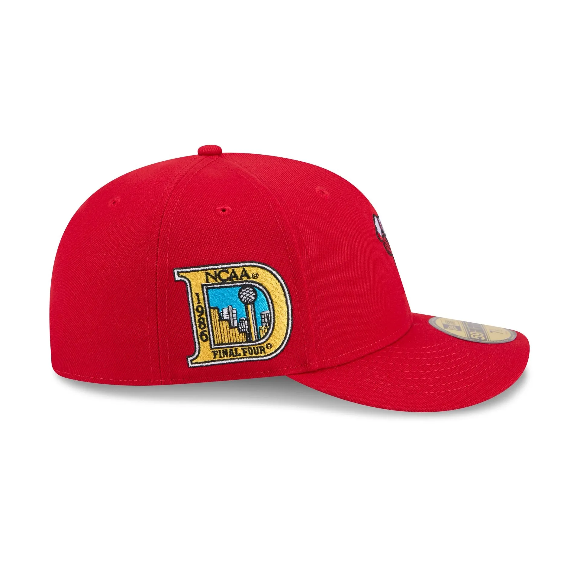 Louisville Cardinals 1986 March Madness College Vault 59FIFTY Fitted Hat sold by New Era product image thumbnail 4