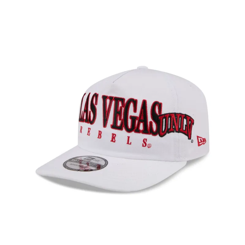 UNLV Runnin' Rebels March Madness White 19TWENTY Snapback Hat made by New Era