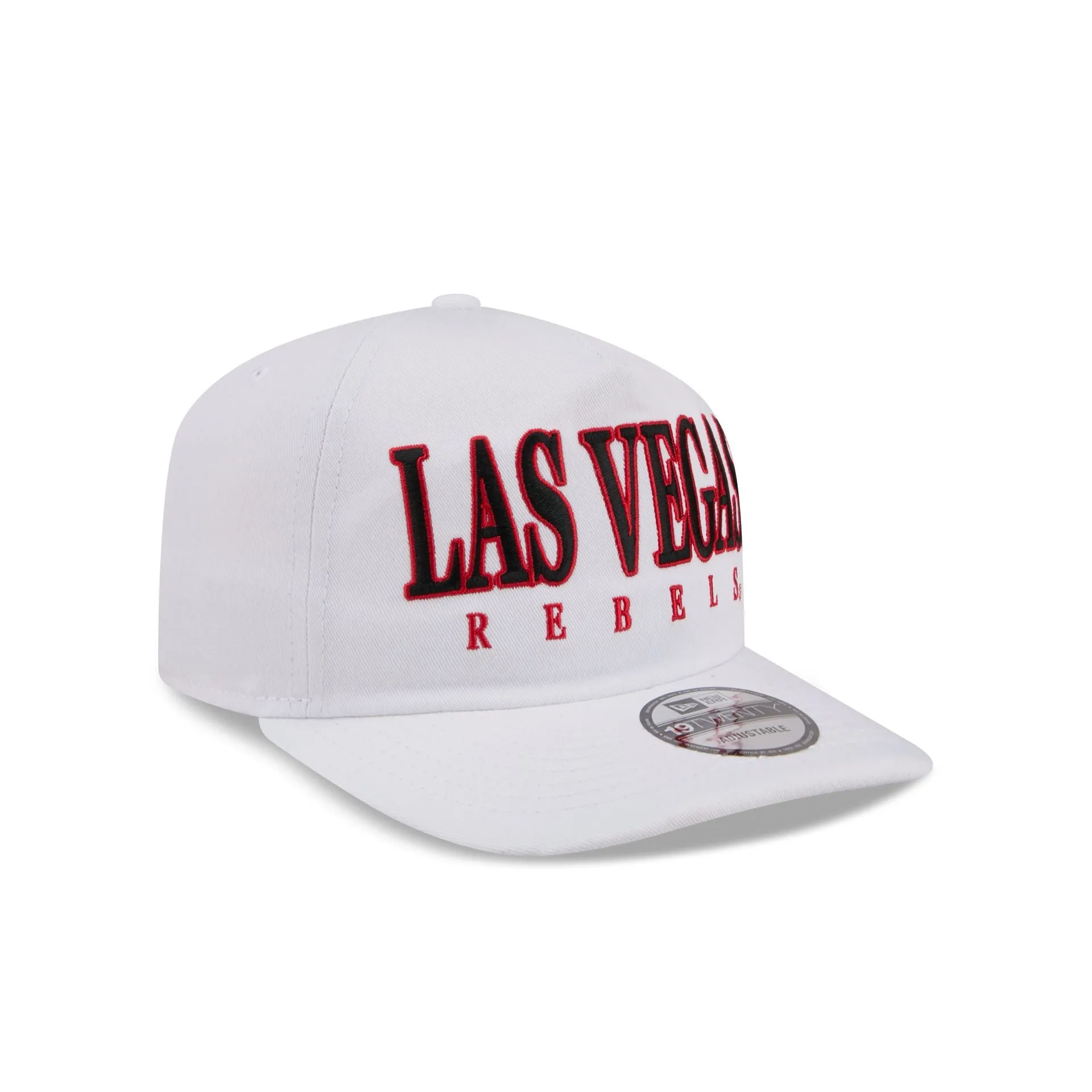 UNLV Runnin' Rebels March Madness White 19TWENTY Snapback Hat sold by New Era product image thumbnail 3