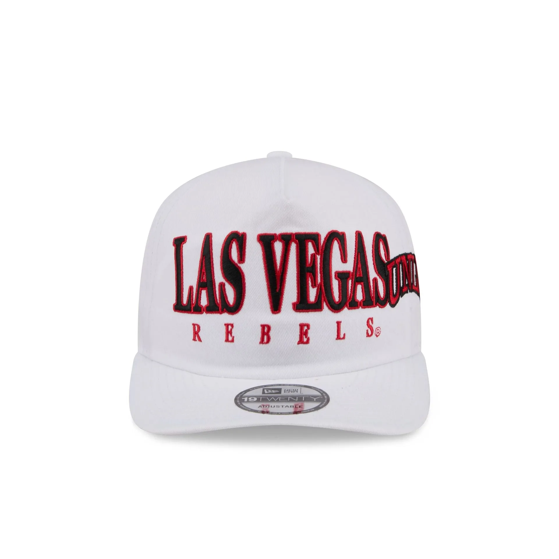 UNLV Runnin' Rebels March Madness White 19TWENTY Snapback Hat sold by New Era product image thumbnail 2
