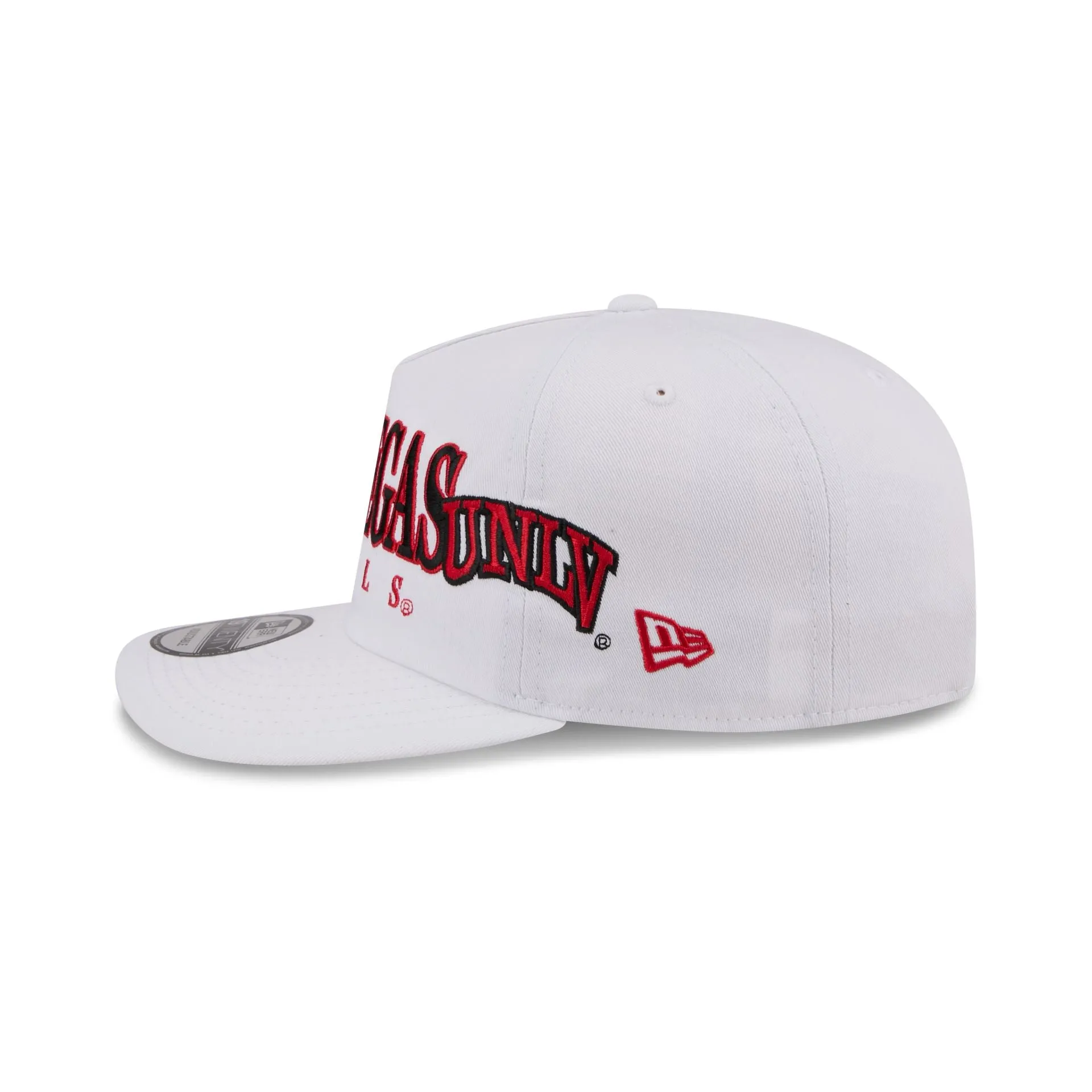 UNLV Runnin' Rebels March Madness White 19TWENTY Snapback Hat sold by New Era product image thumbnail 4