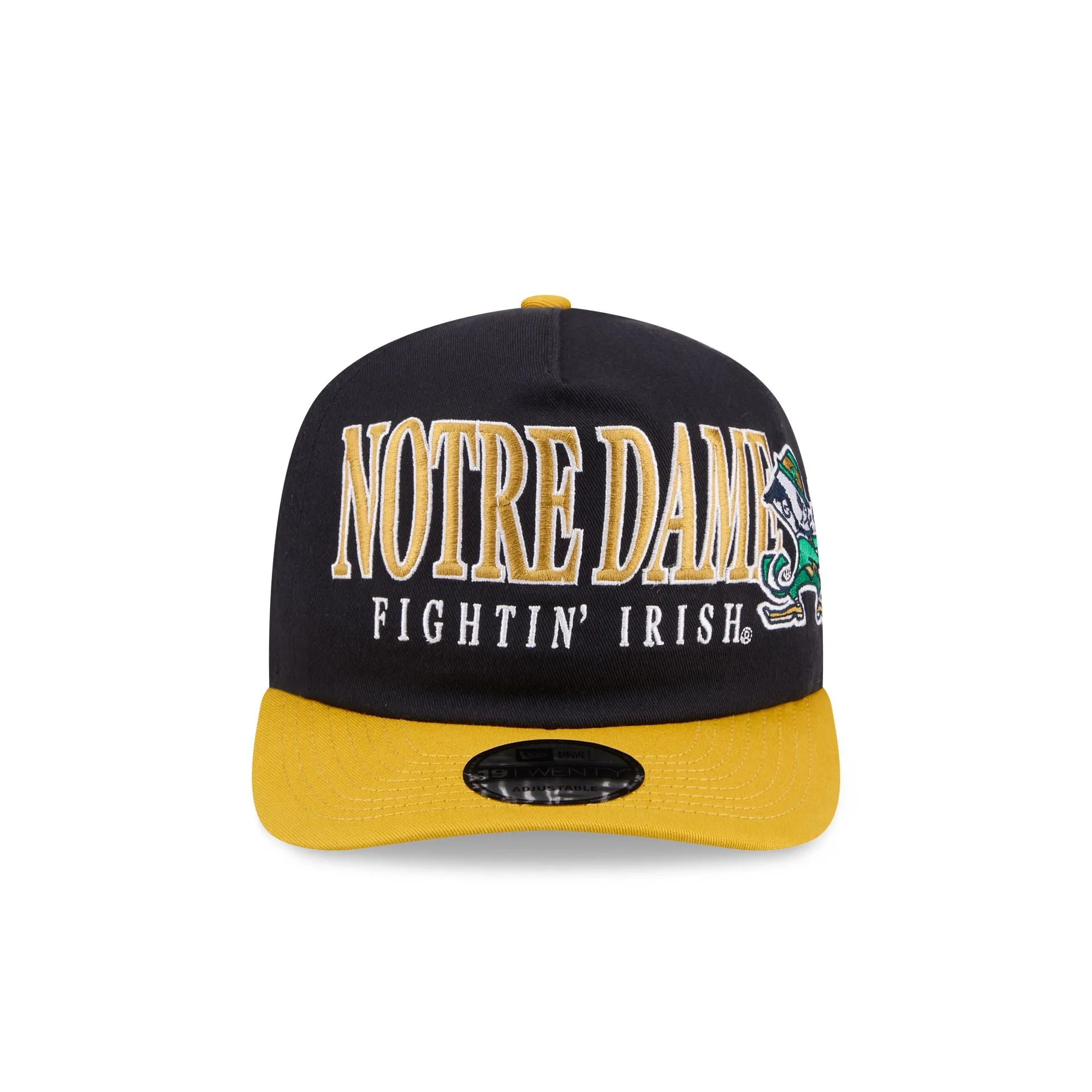Notre Dame Fighting Irish March Madness 19TWENTY Snapback Hat sold by New Era product image thumbnail 2