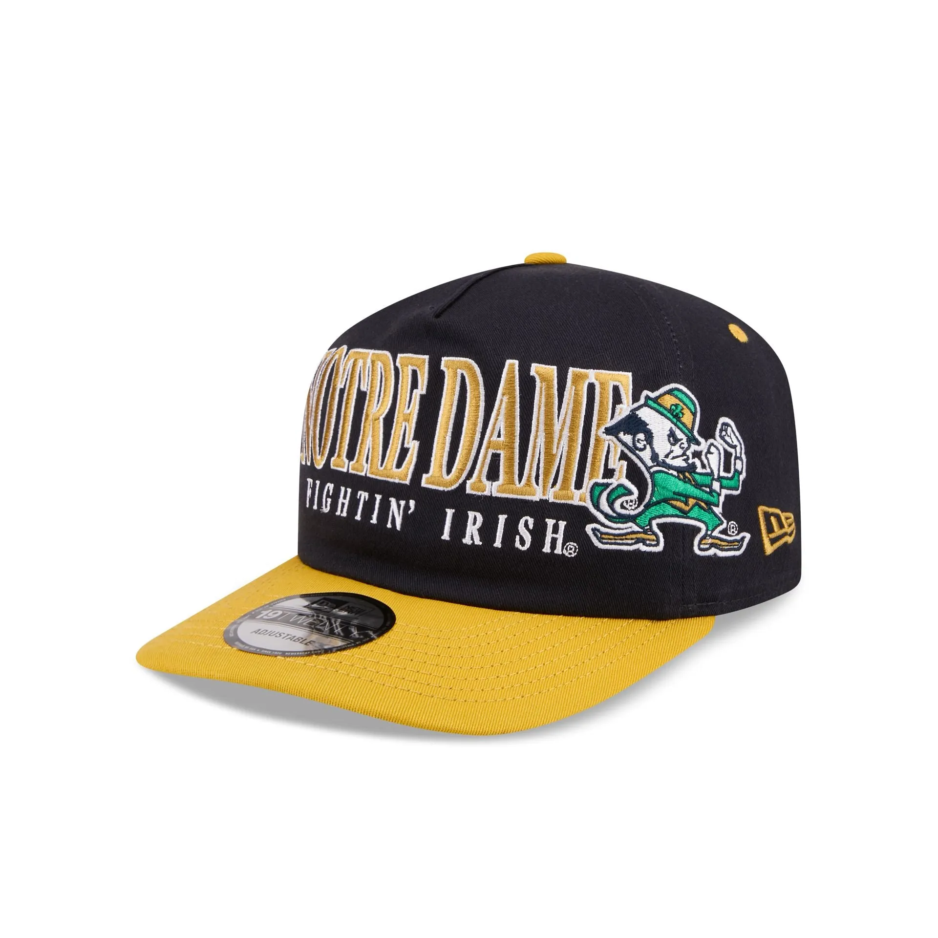 Notre Dame Fighting Irish March Madness 19TWENTY Snapback Hat sold by New Era