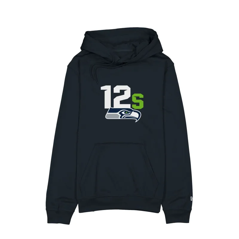 Seattle Seahawks 12 as One Hoodie made by New Era