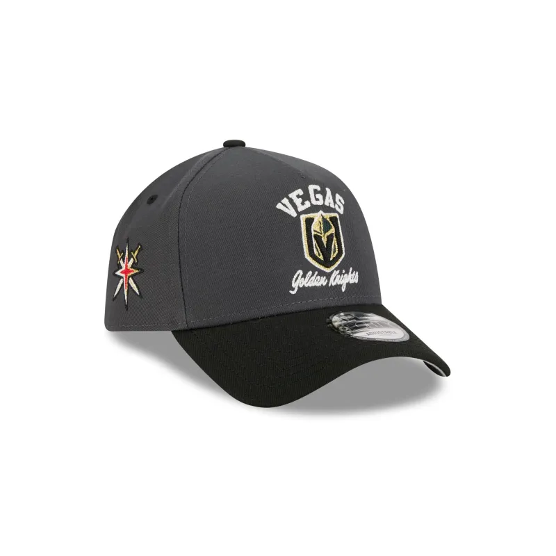 Vegas Golden Knights Arched 9FORTY A-Frame Snapback Hat sold by New Era