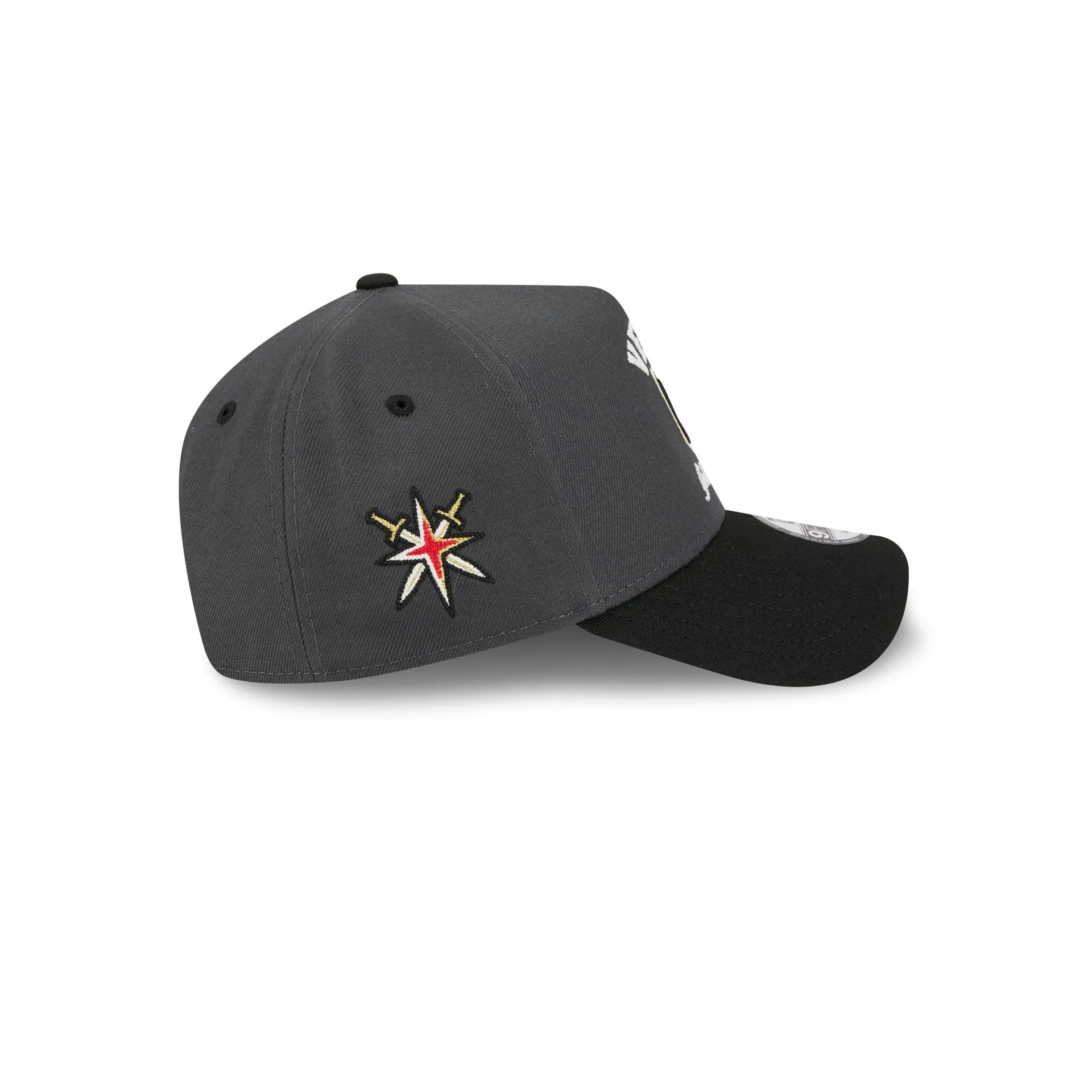 Vegas Golden Knights Arched 9FORTY A-Frame Snapback Hat sold by New Era product image thumbnail 4