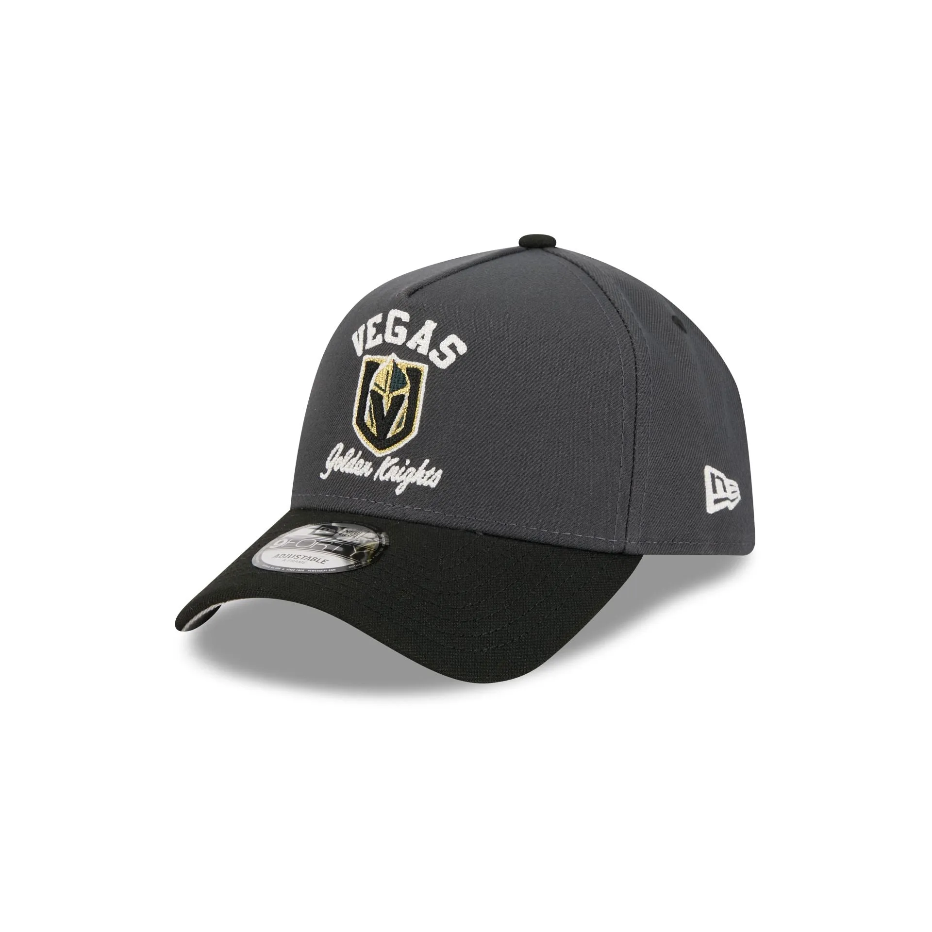 Vegas Golden Knights Arched 9FORTY A-Frame Snapback Hat sold by New Era product image thumbnail 3