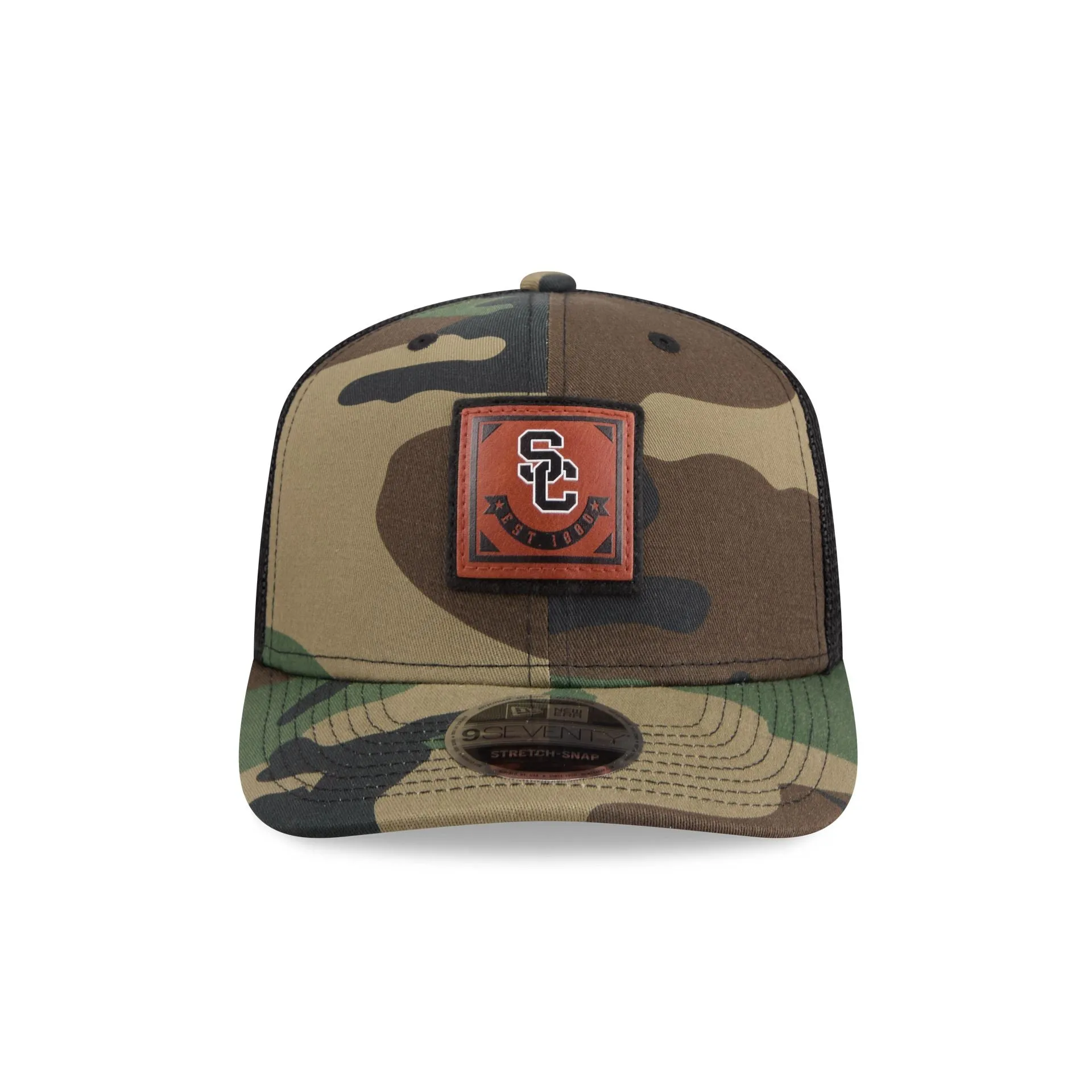 USC Trojans Camo Canvas 9SEVENTY Trucker Hat sold by New Era product image thumbnail 2