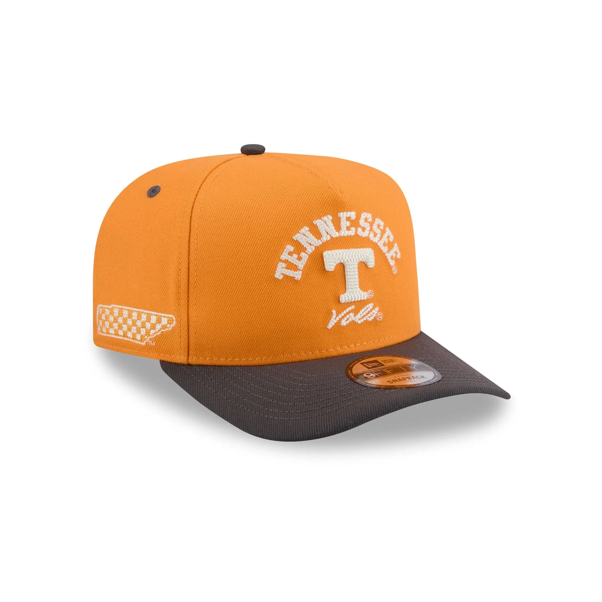 Tennessee Volunteers Arched 9FIFTY A-Frame Snapback Hat sold by New Era
