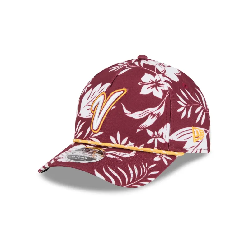 Venezuela Floral 9FORTY M-Crown A-Frame Snapback Hat sold by New Era