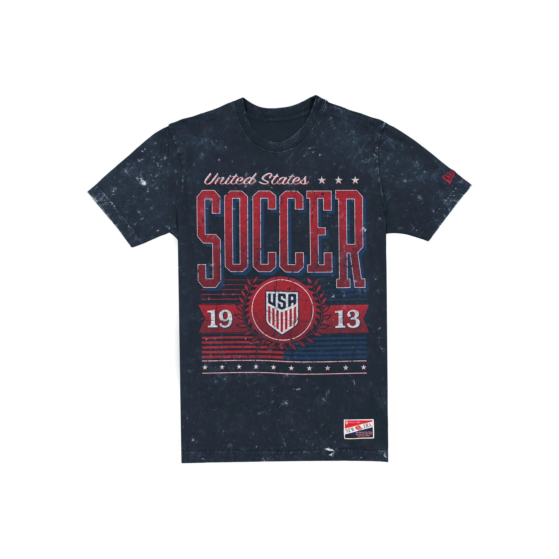 US Soccer Men's National Team Washed T-Shirt sold by New Era