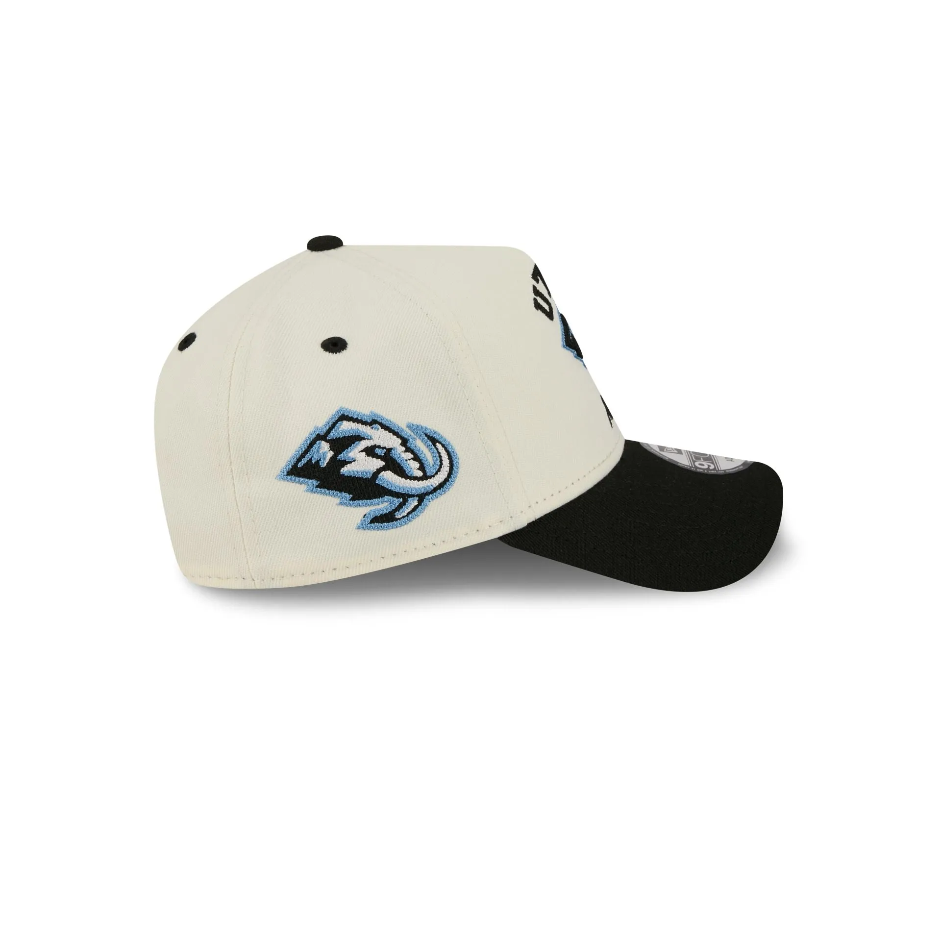 Utah Mammoth Chrome White Arched 9FORTY A-Frame Snapback Hat sold by New Era product image thumbnail 4