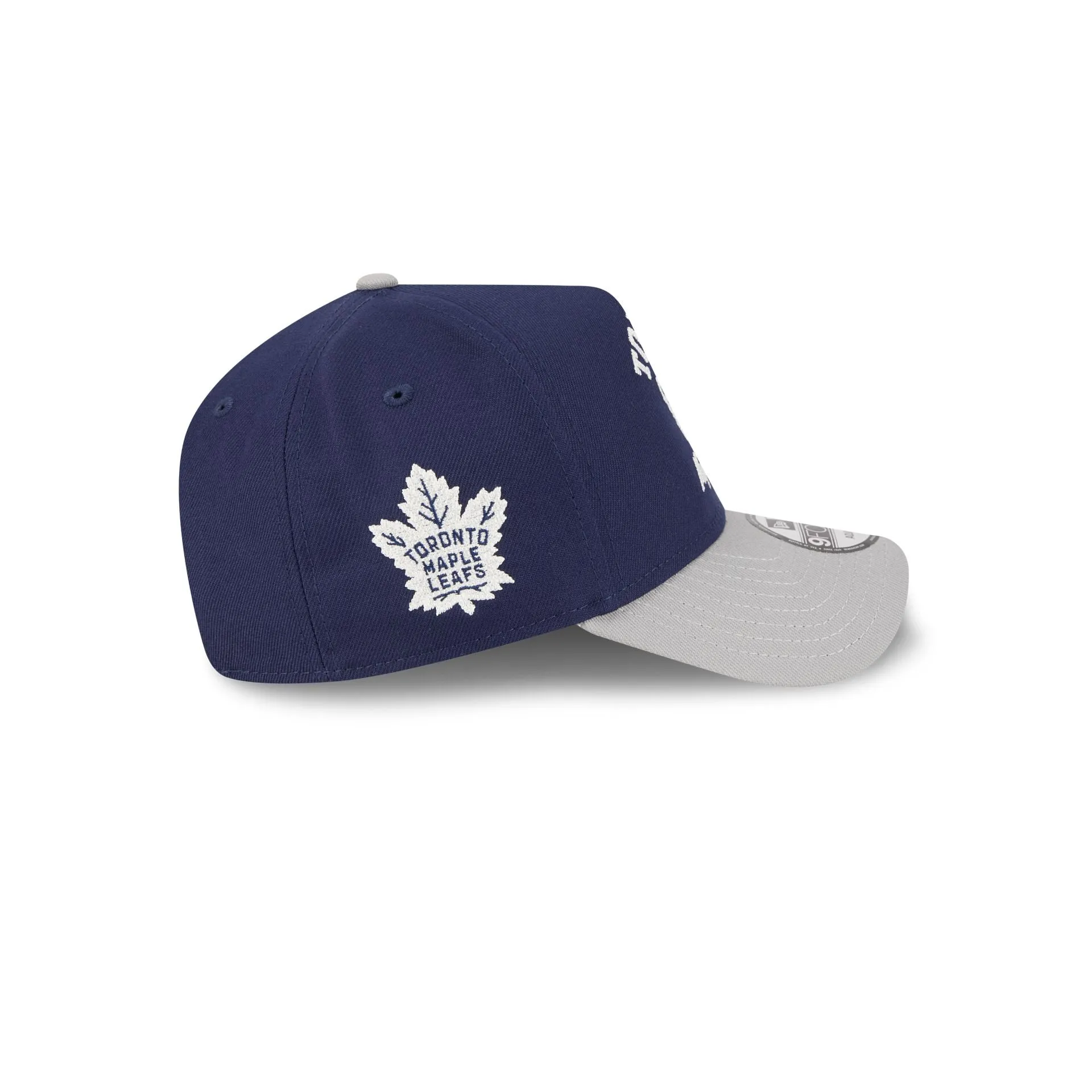 Toronto Maple Leafs Arched 9FORTY A-Frame Snapback Hat sold by New Era product image thumbnail 4