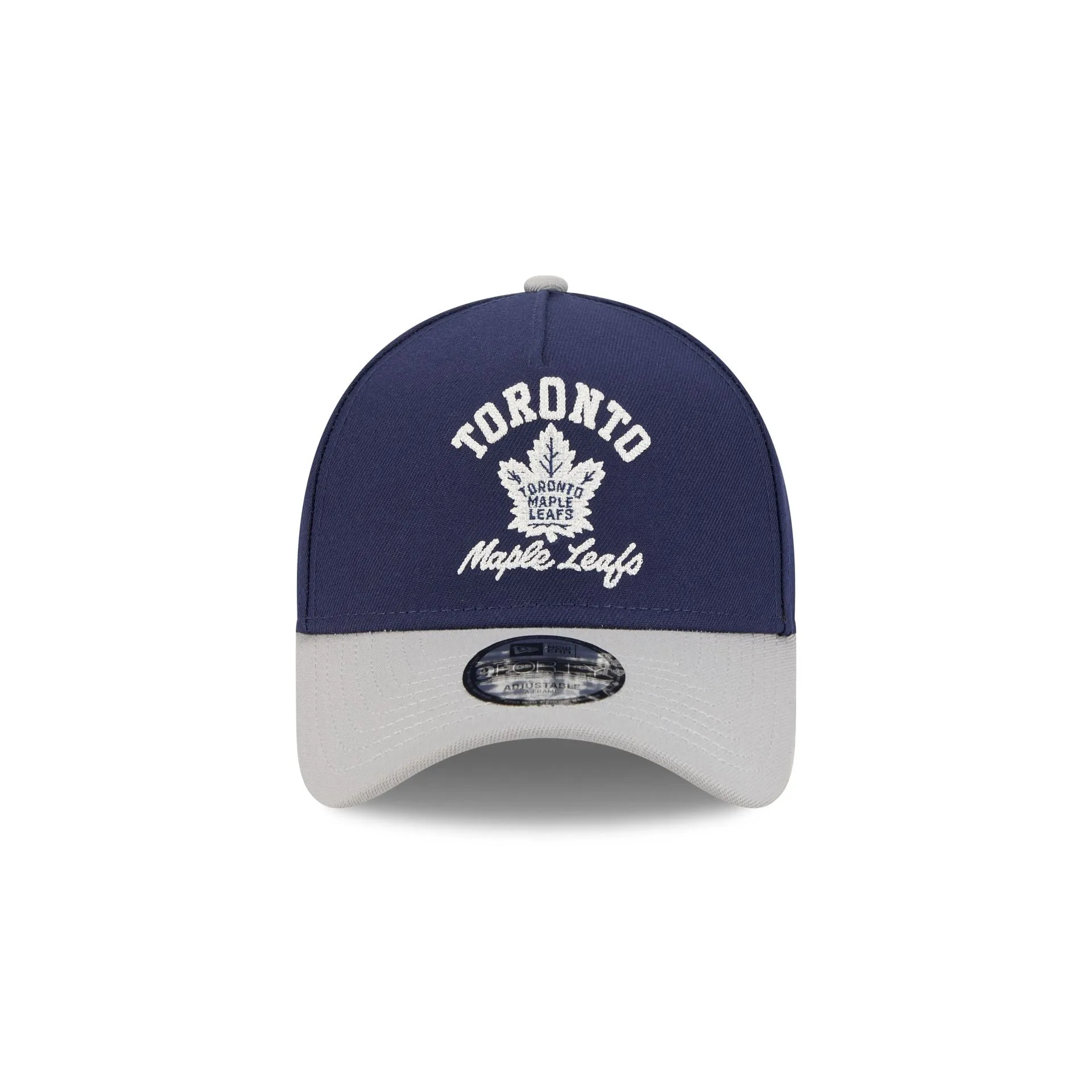 Toronto Maple Leafs Arched 9FORTY A-Frame Snapback Hat sold by New Era product image thumbnail 2