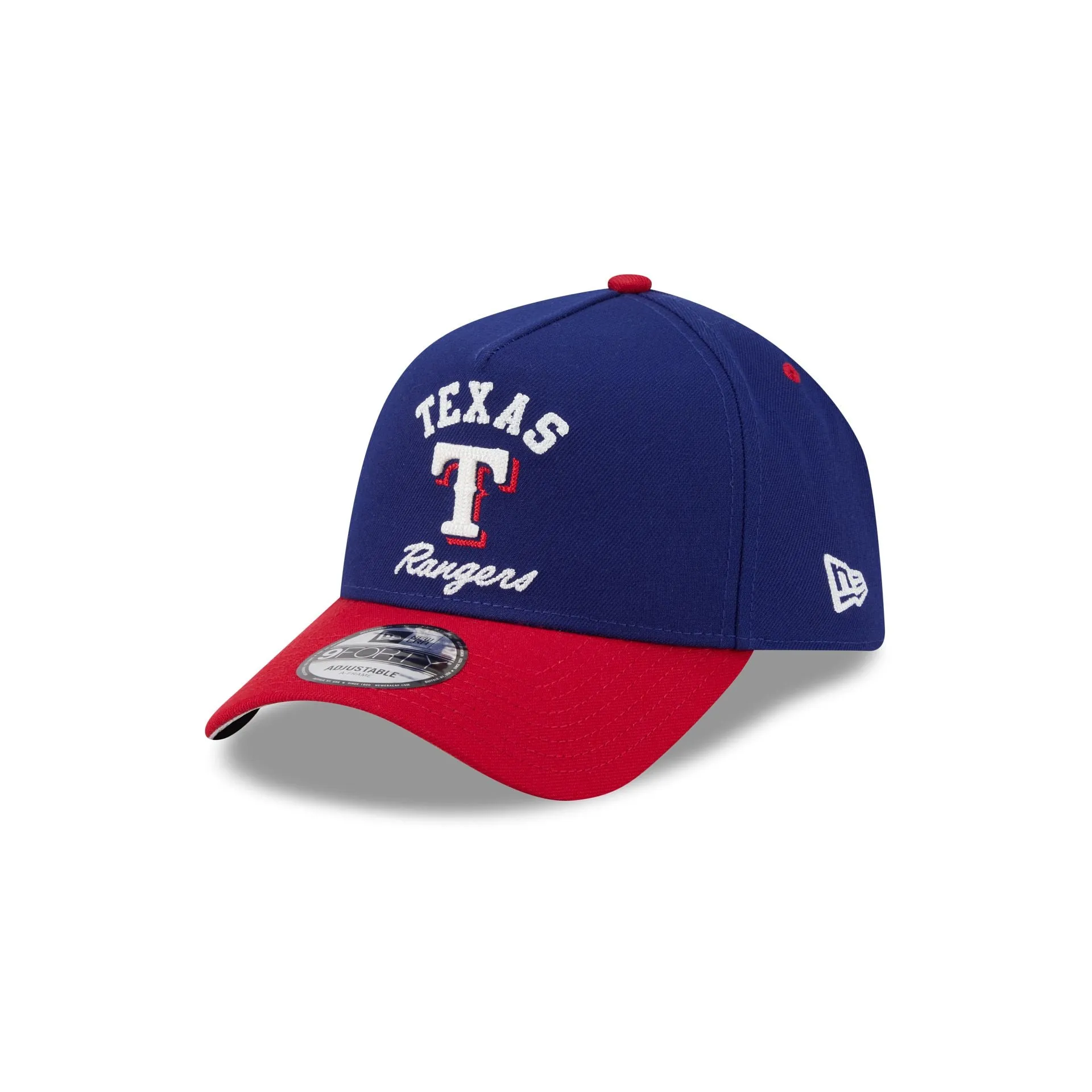 Texas Rangers Arched 9FORTY A-Frame Snapback Hat sold by New Era product image thumbnail 3
