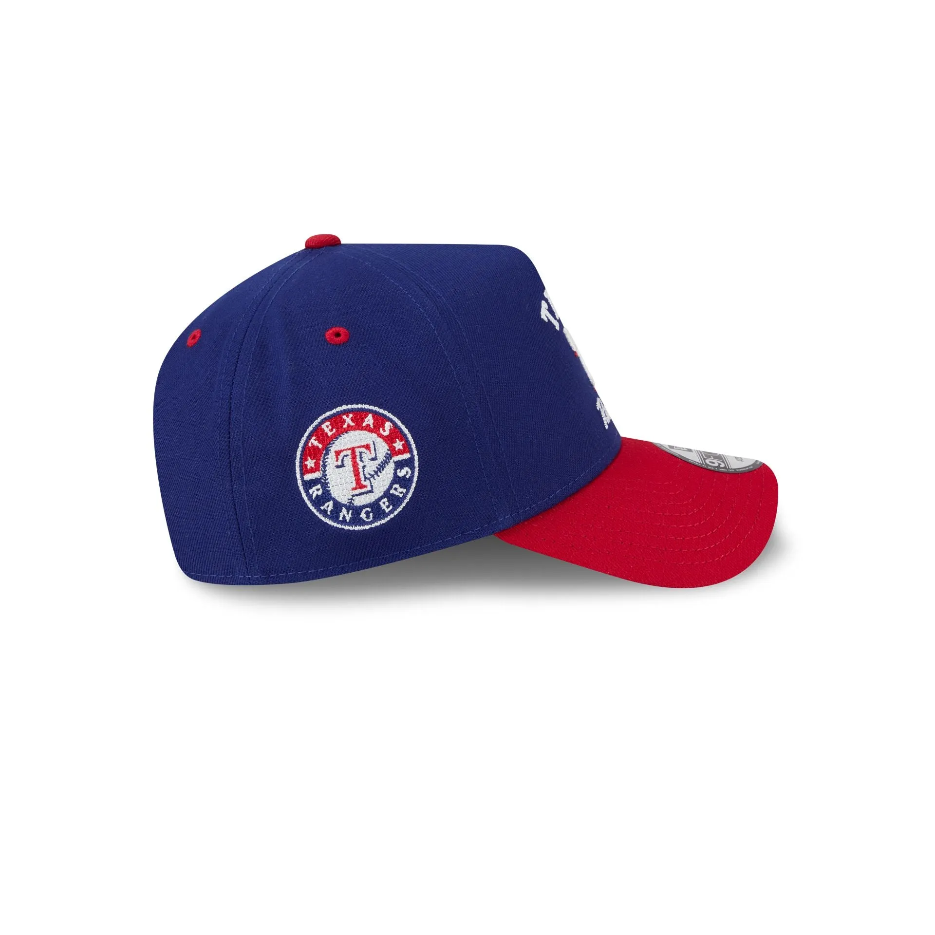 Texas Rangers Arched 9FORTY A-Frame Snapback Hat sold by New Era product image thumbnail 4