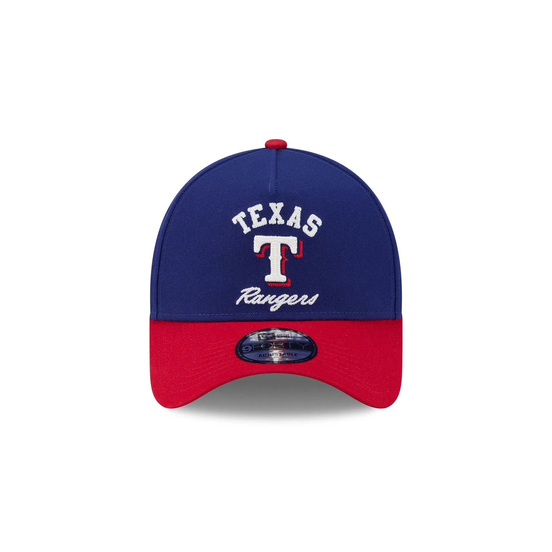 Texas Rangers Arched 9FORTY A-Frame Snapback Hat sold by New Era product image thumbnail 2