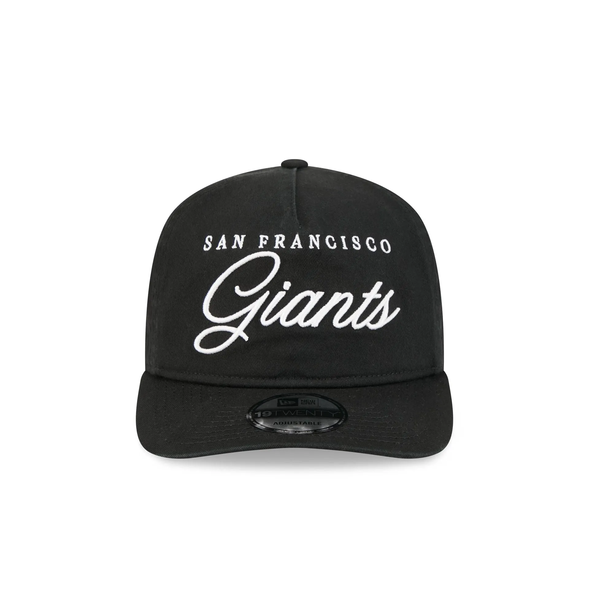 San Francisco Giants Scripted 19TWENTY Adjustable Hat sold by New Era product image thumbnail 2