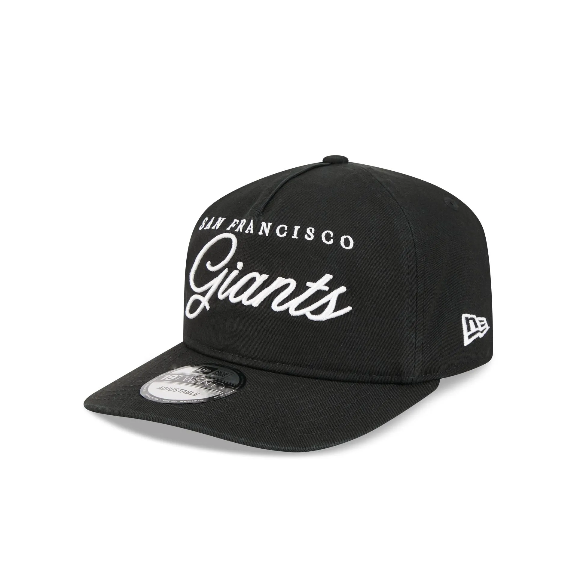 San Francisco Giants Scripted 19TWENTY Adjustable Hat sold by New Era product image thumbnail 3