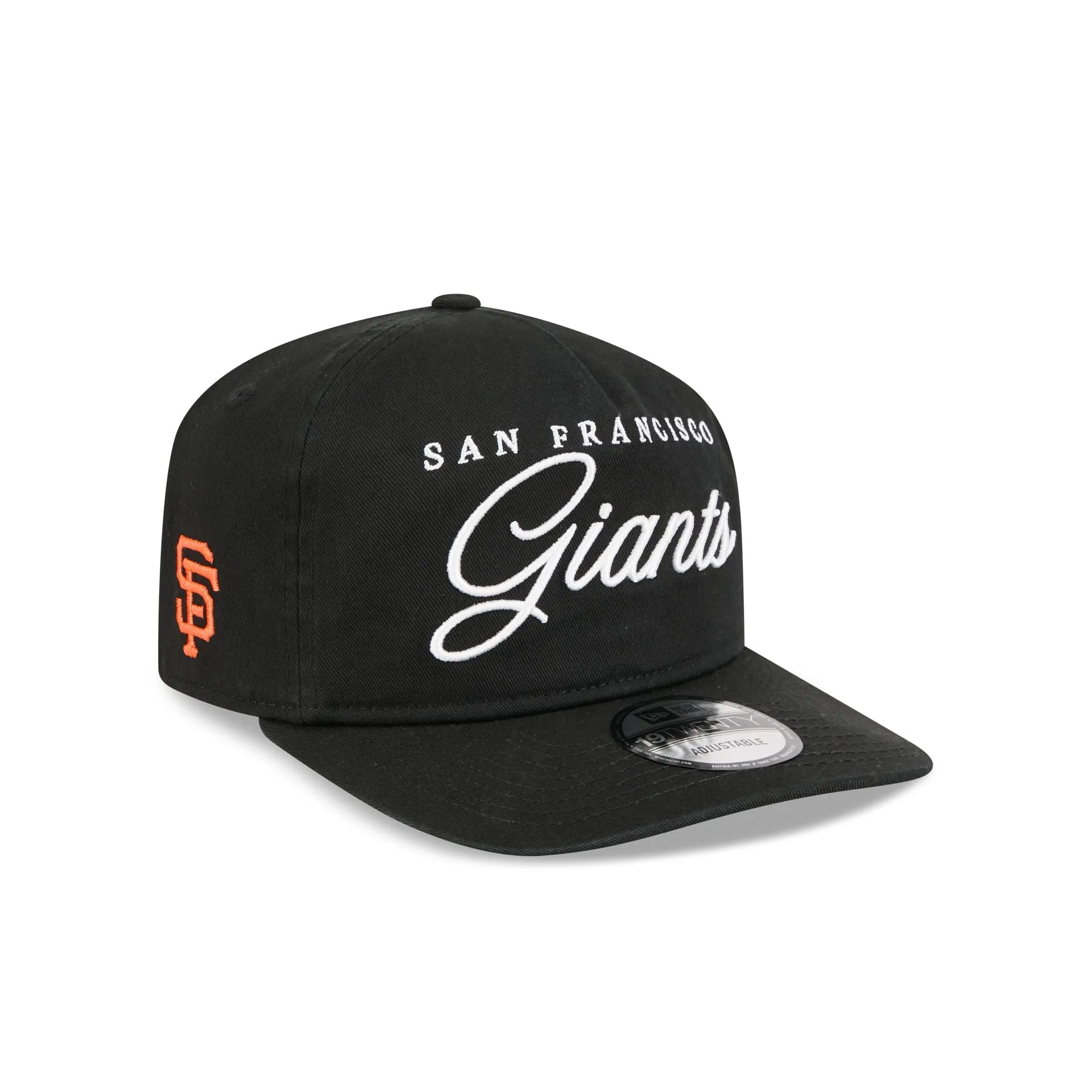 San Francisco Giants Scripted 19TWENTY Adjustable Hat sold by New Era