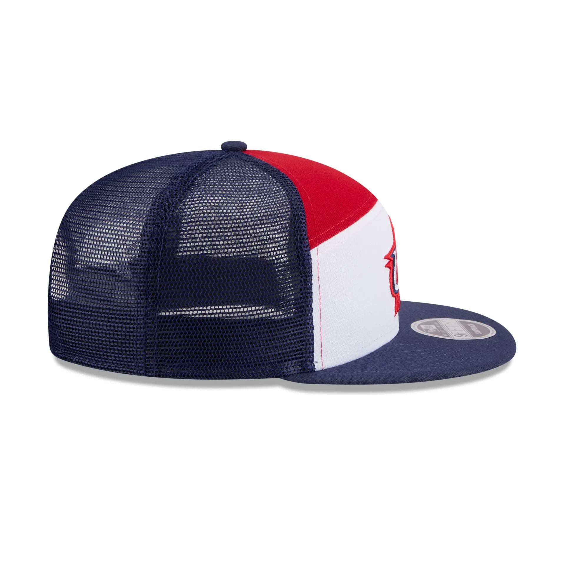 USA Block Split Panel 9FIFTY Trucker Hat sold by New Era product image thumbnail 5